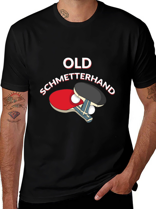 Old Schmetterhand Table Tennis T-Shirt