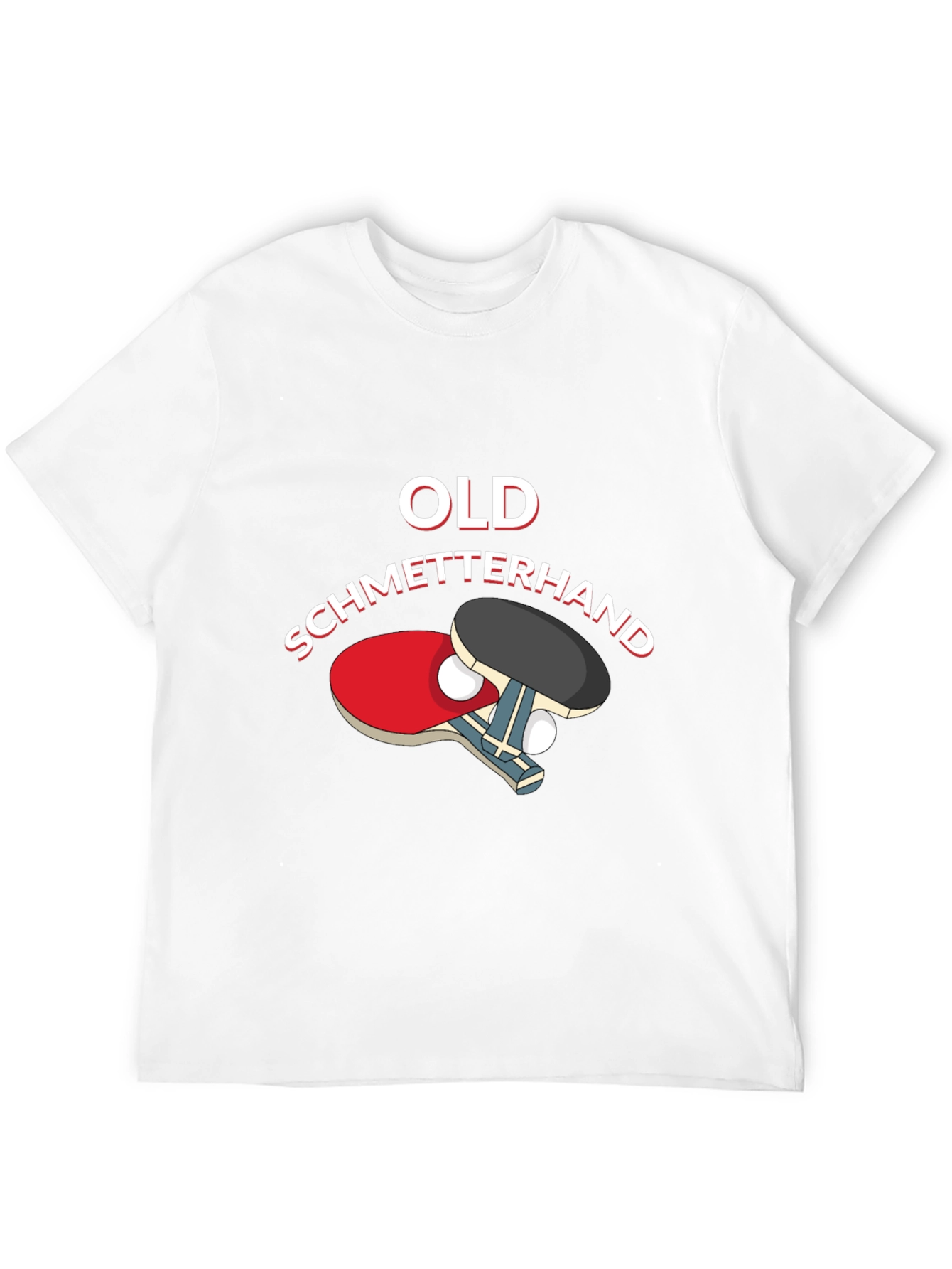 Old Schmetterhand Table Tennis T-Shirt