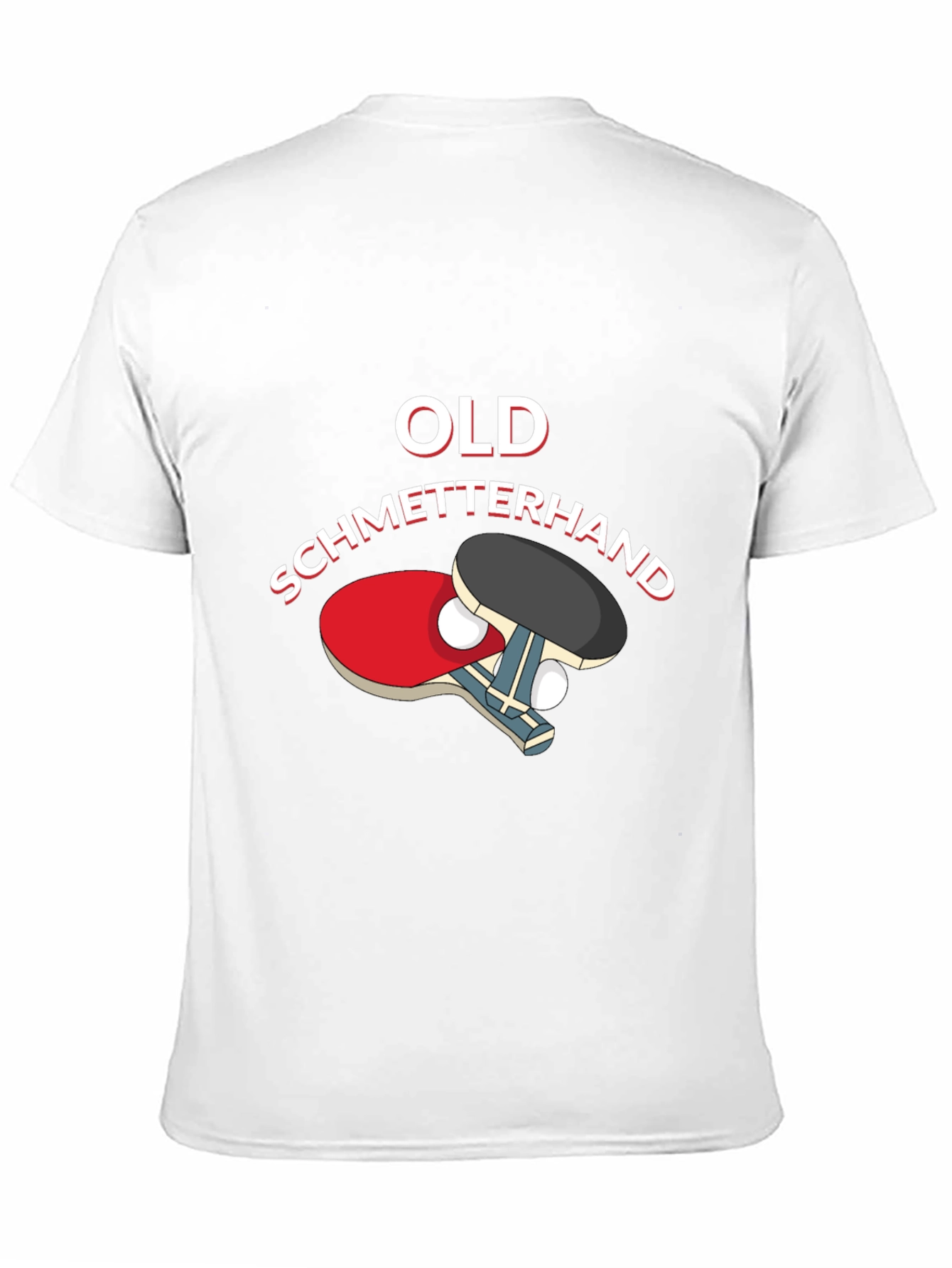 Old Schmetterhand Table Tennis T-Shirt