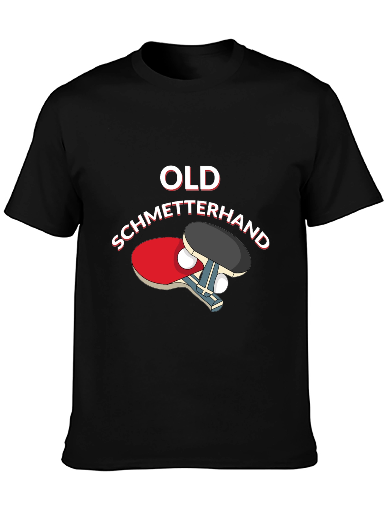Old Schmetterhand Table Tennis T-Shirt