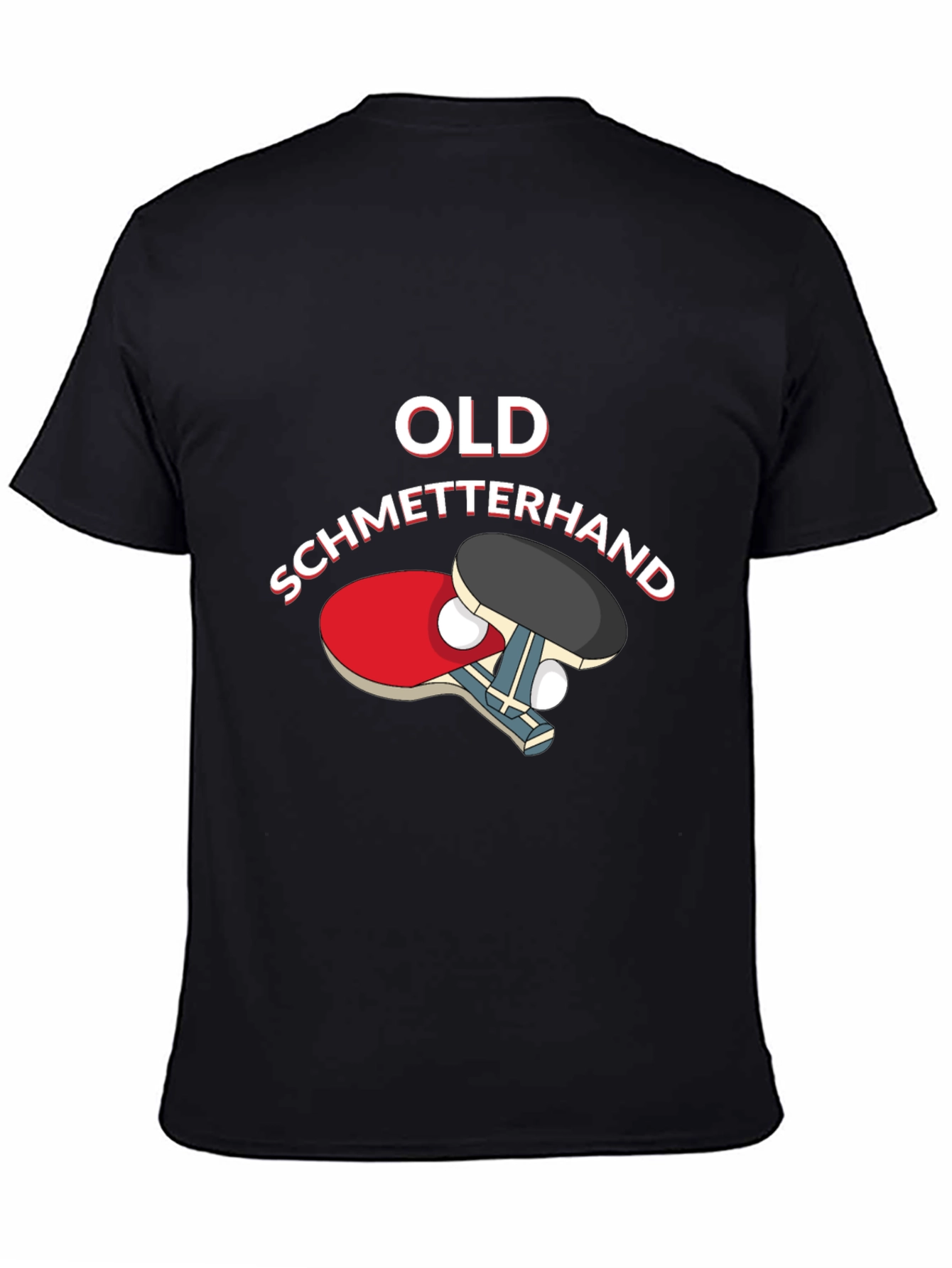 Old Schmetterhand Table Tennis T-Shirt
