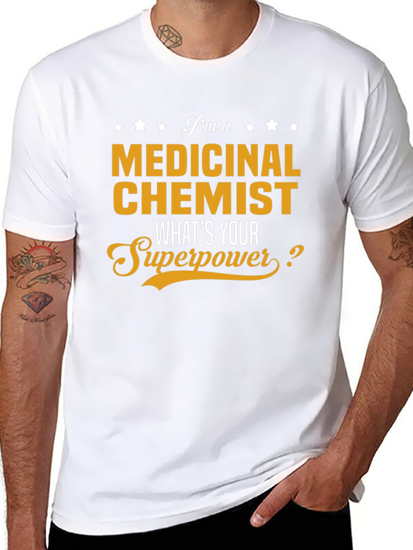 Medicinal Chemist Superpower T-Shirt