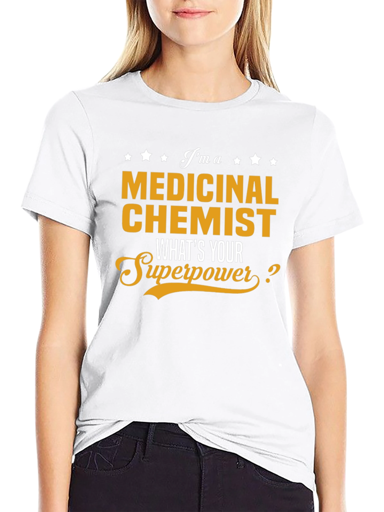Medicinal Chemist Superpower T-Shirt