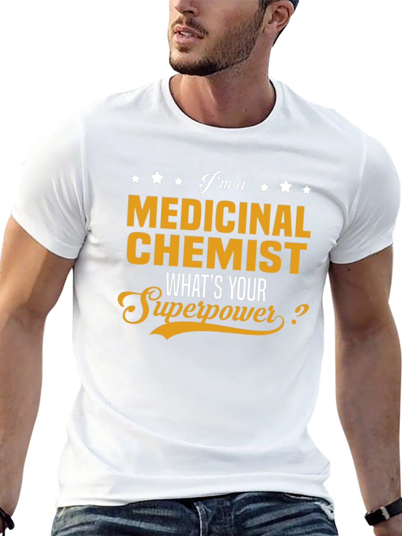 Medicinal Chemist Superpower T-Shirt