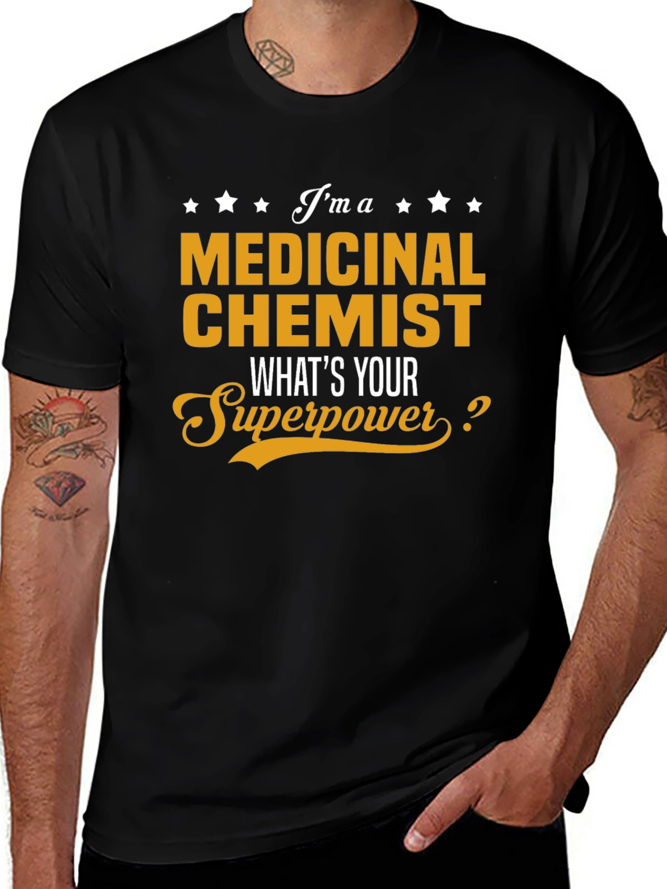 Medicinal Chemist Superpower T-Shirt