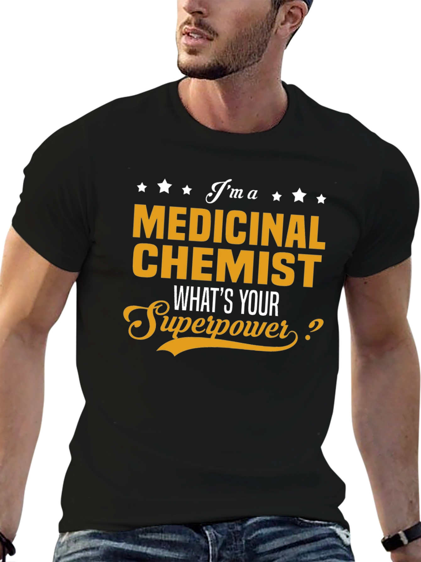 Medicinal Chemist Superpower T-Shirt