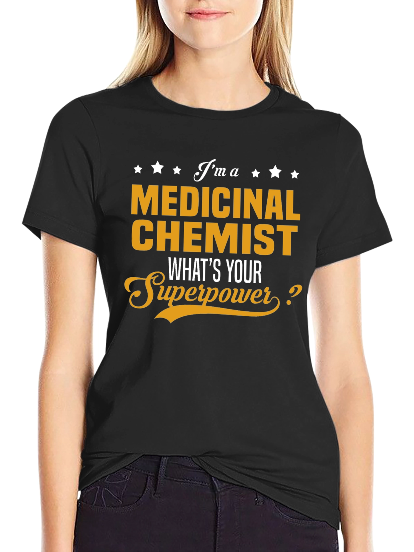 Medicinal Chemist Superpower T-Shirt