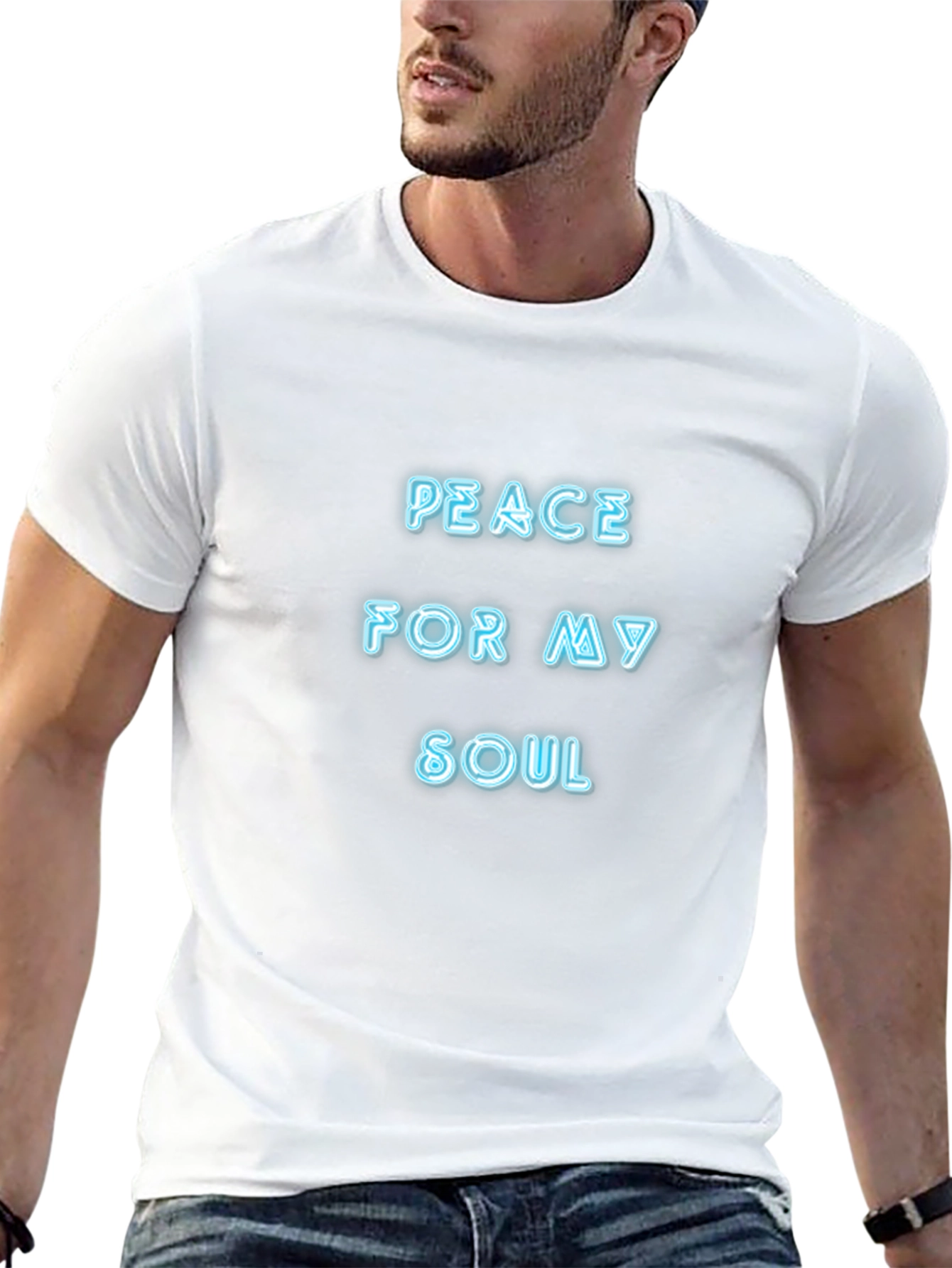 Peace For My Soul Black T-Shirt