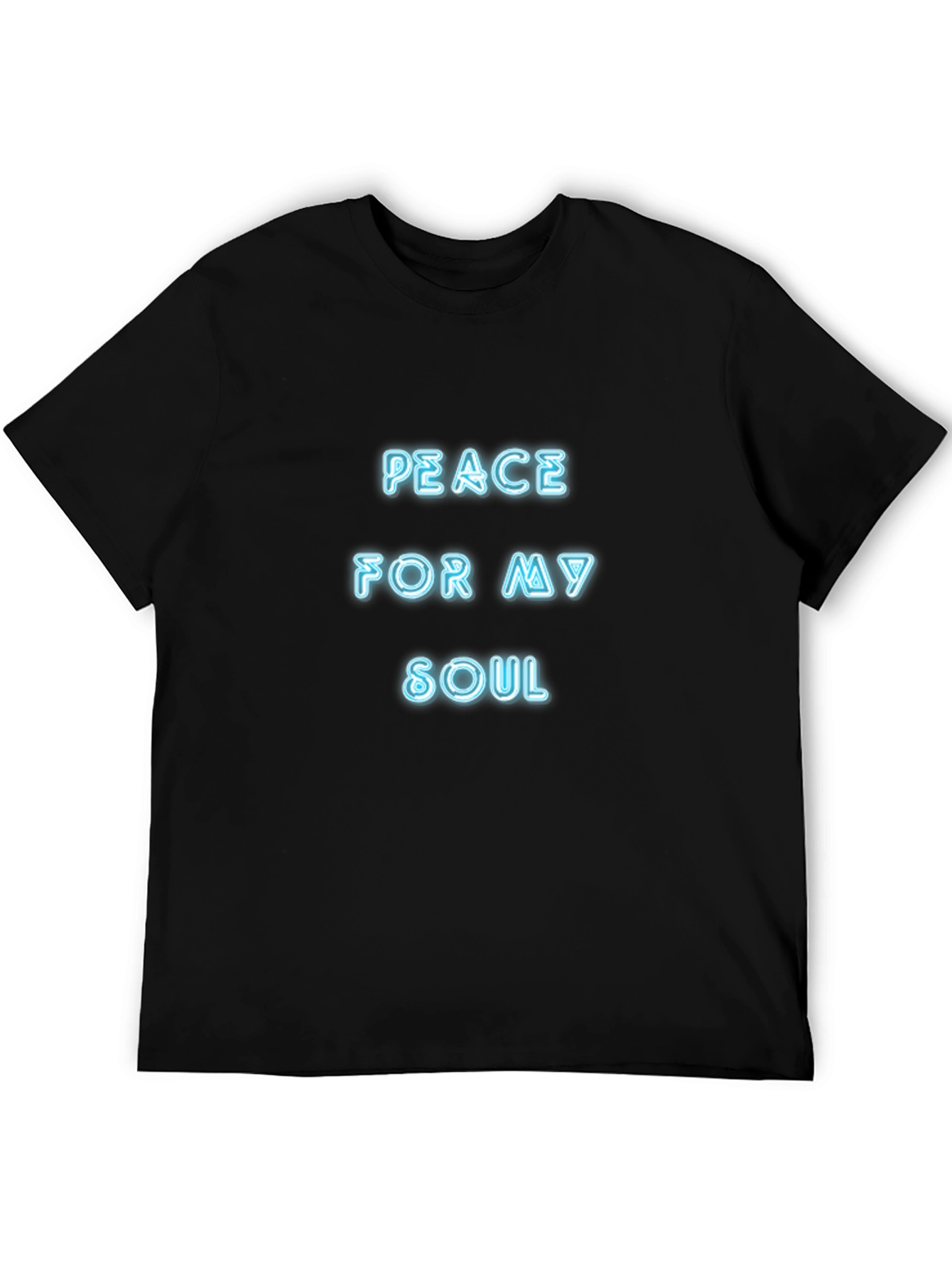 Peace For My Soul Black T-Shirt