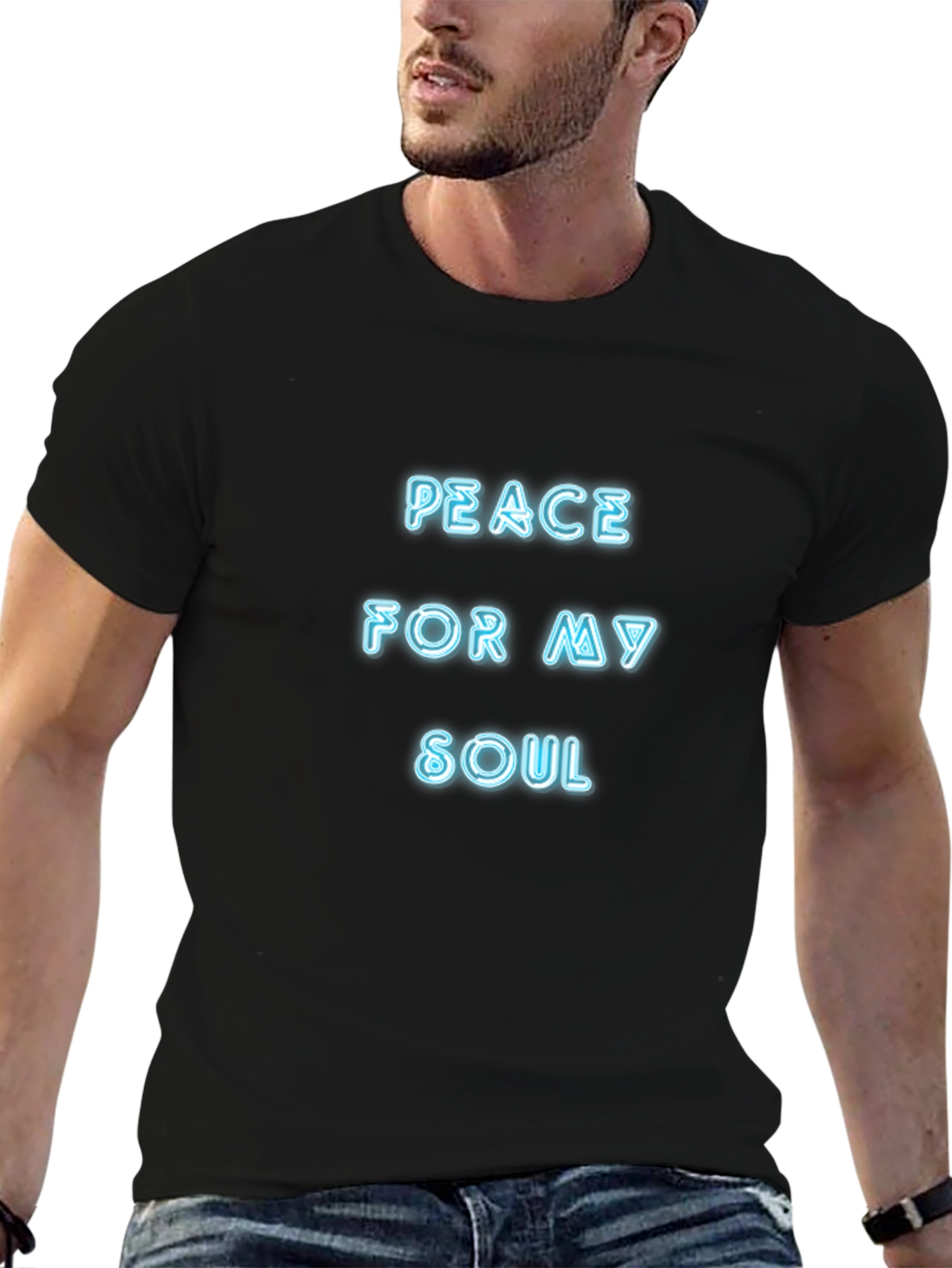 Peace For My Soul Black T-Shirt