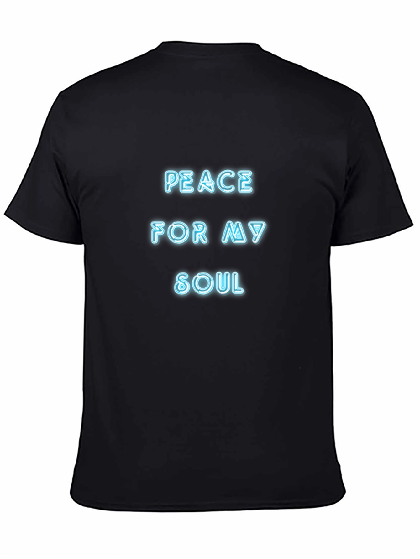 Peace For My Soul Black T-Shirt
