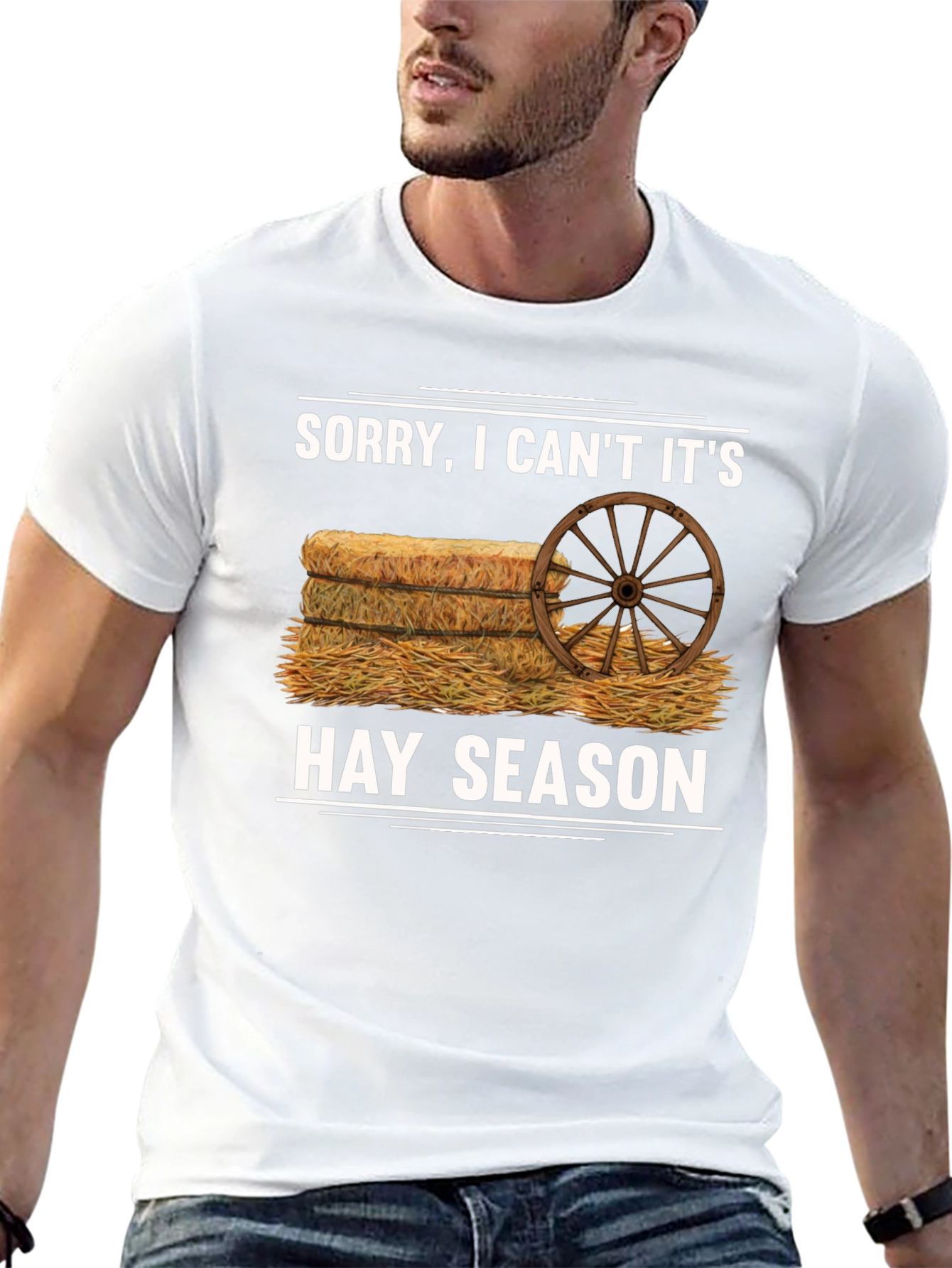 Hay Season T-Shirt - Farm Life Humor