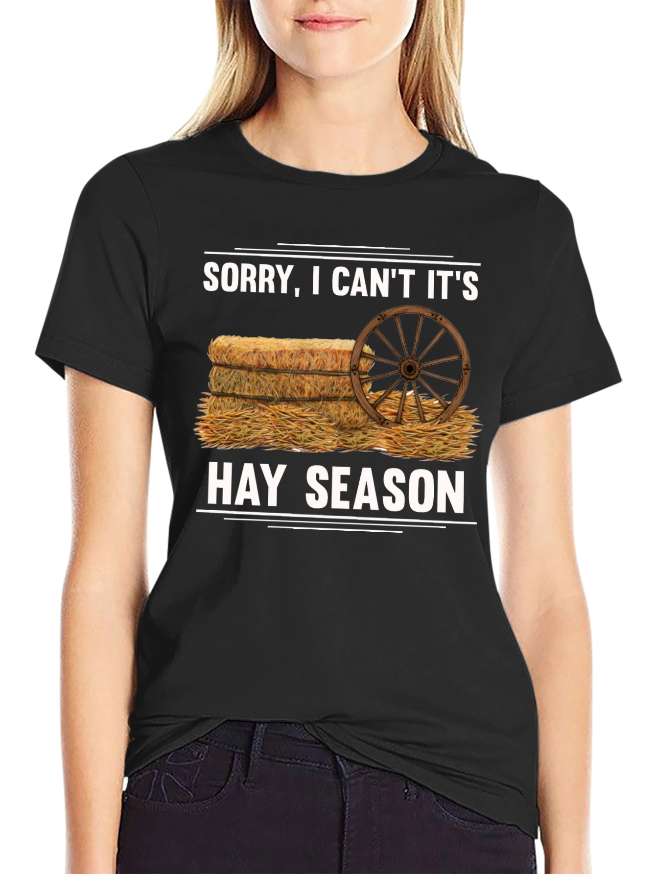 Hay Season T-Shirt - Farm Life Humor