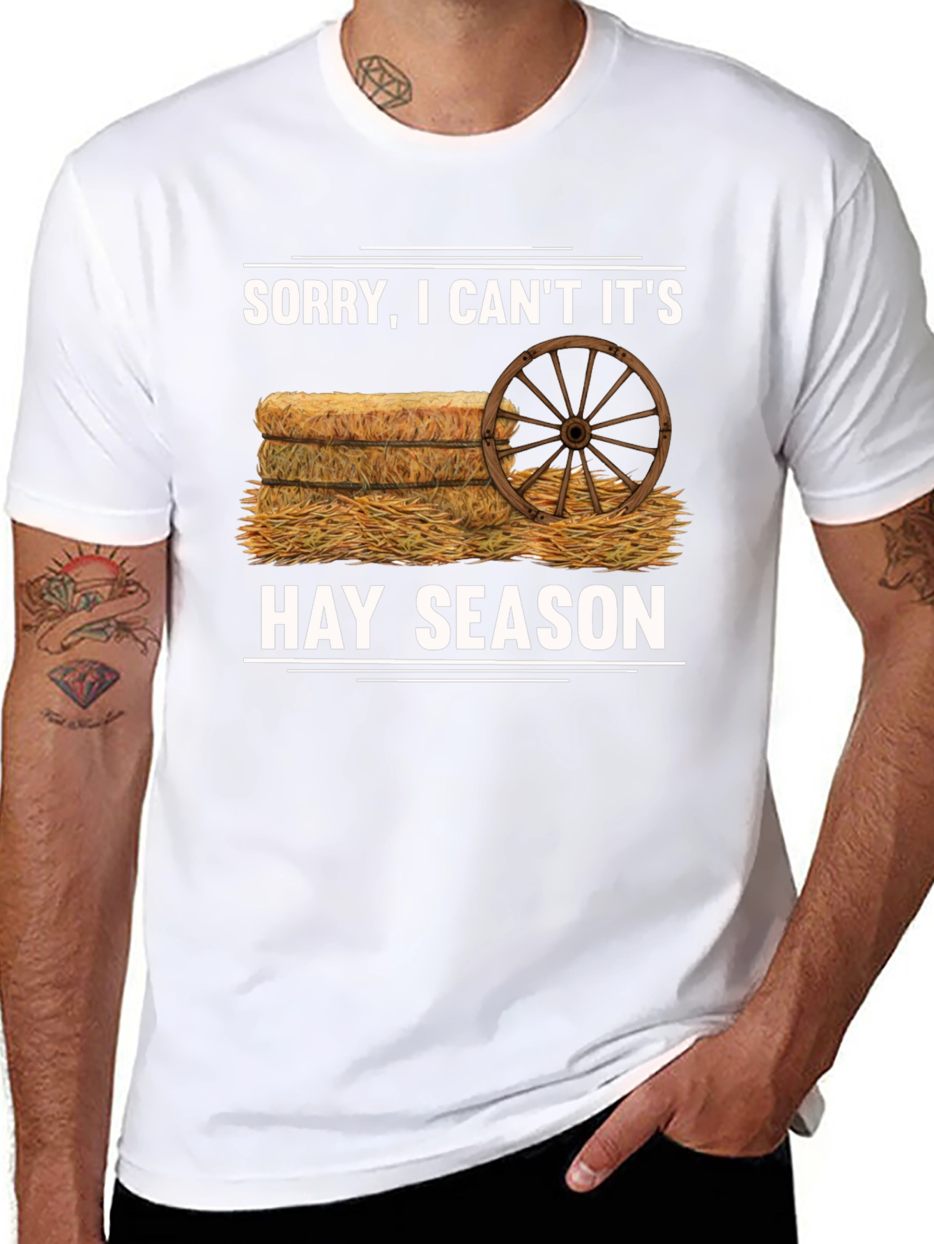 Hay Season T-Shirt - Farm Life Humor
