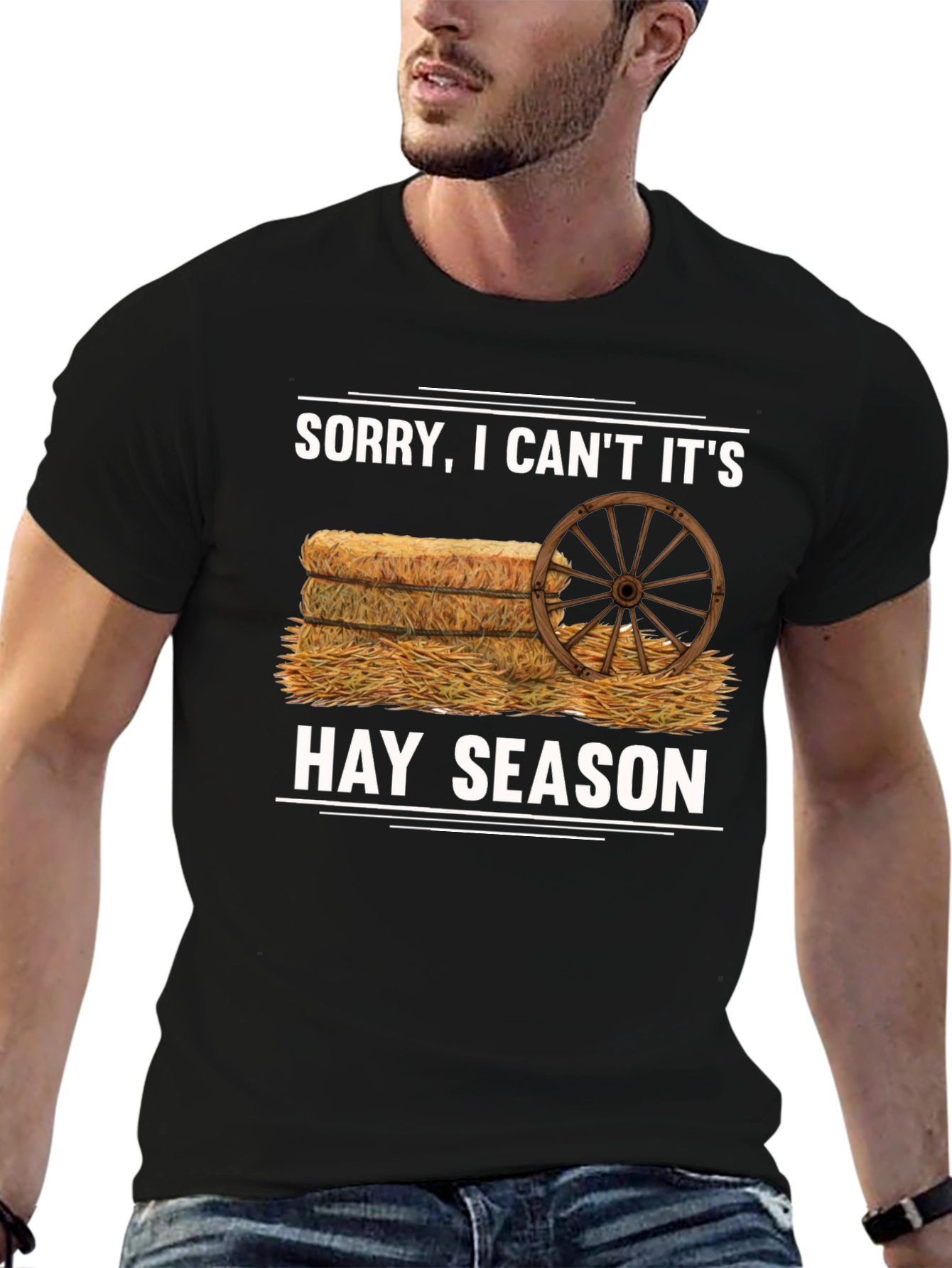 Hay Season T-Shirt - Farm Life Humor