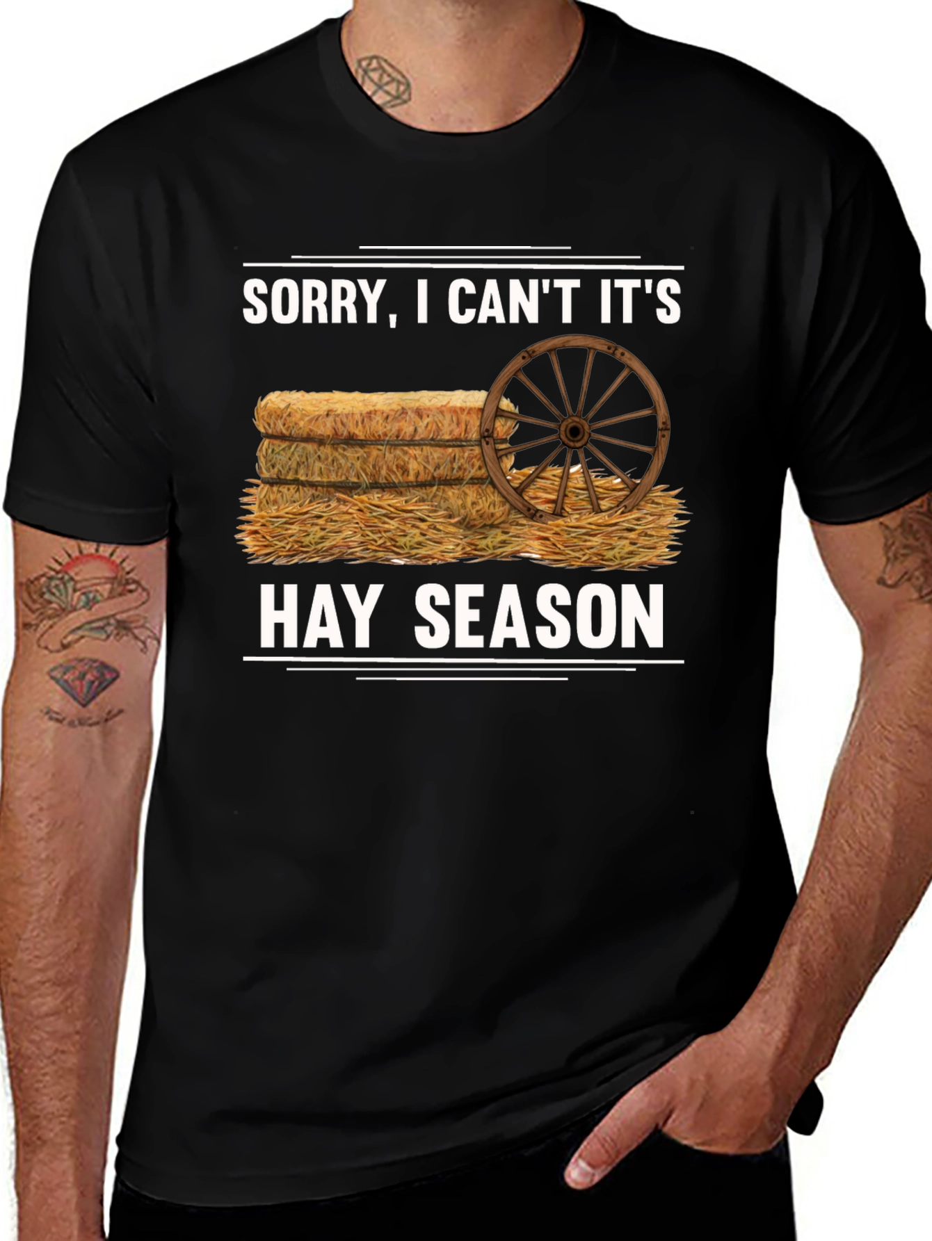 Hay Season T-Shirt - Farm Life Humor