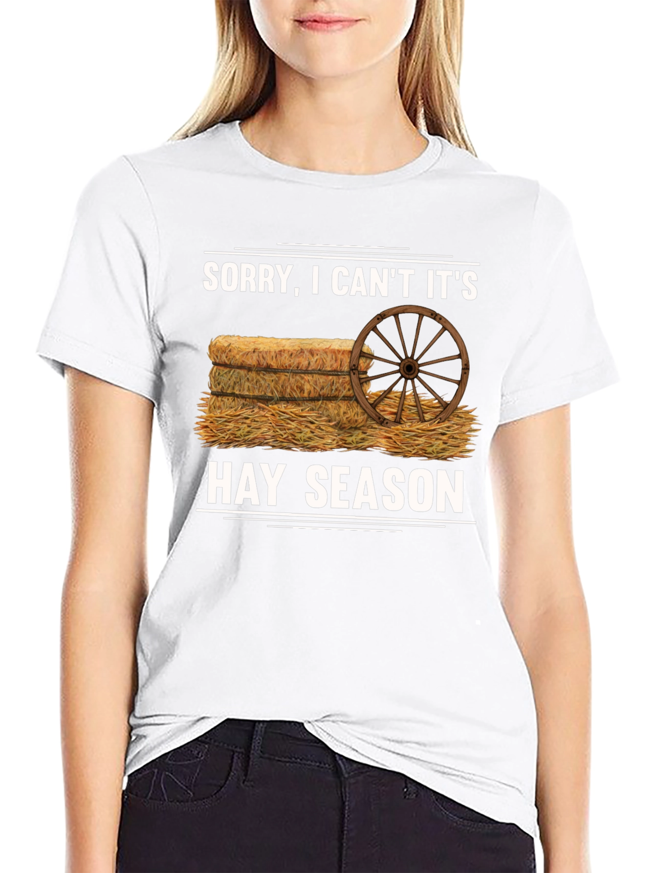 Hay Season T-Shirt - Farm Life Humor