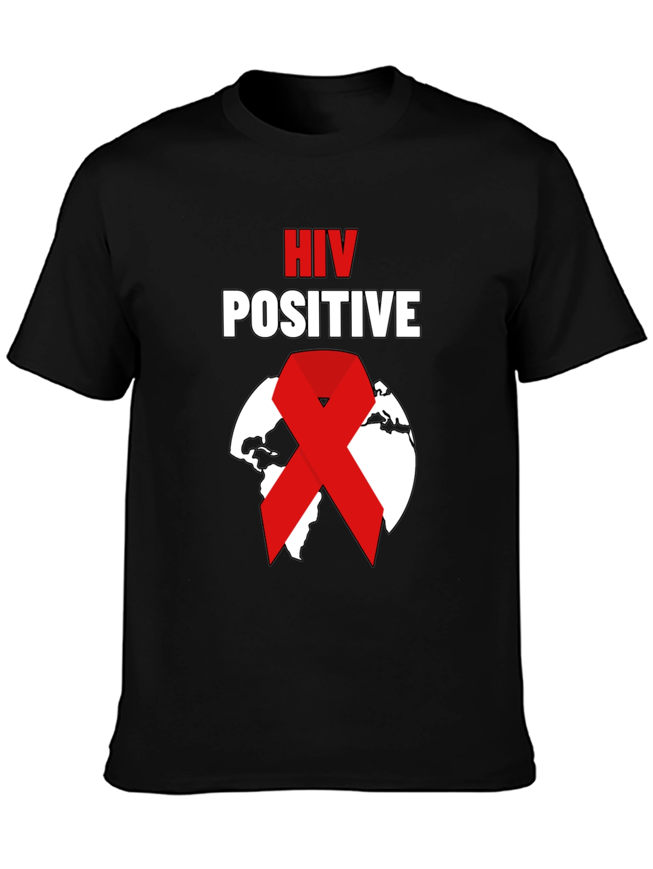 HIV Positive Awareness T-Shirt