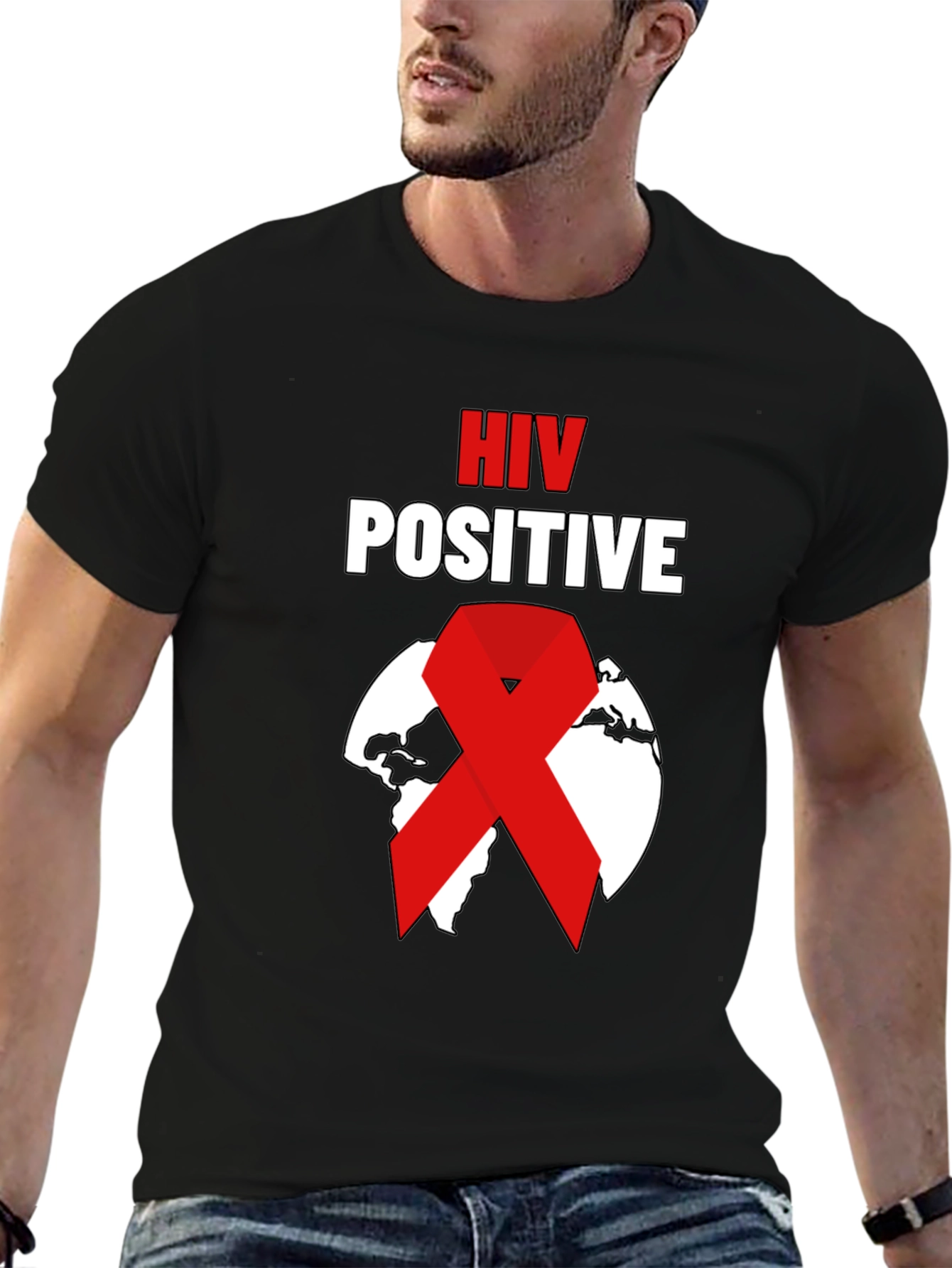 HIV Positive Awareness T-Shirt
