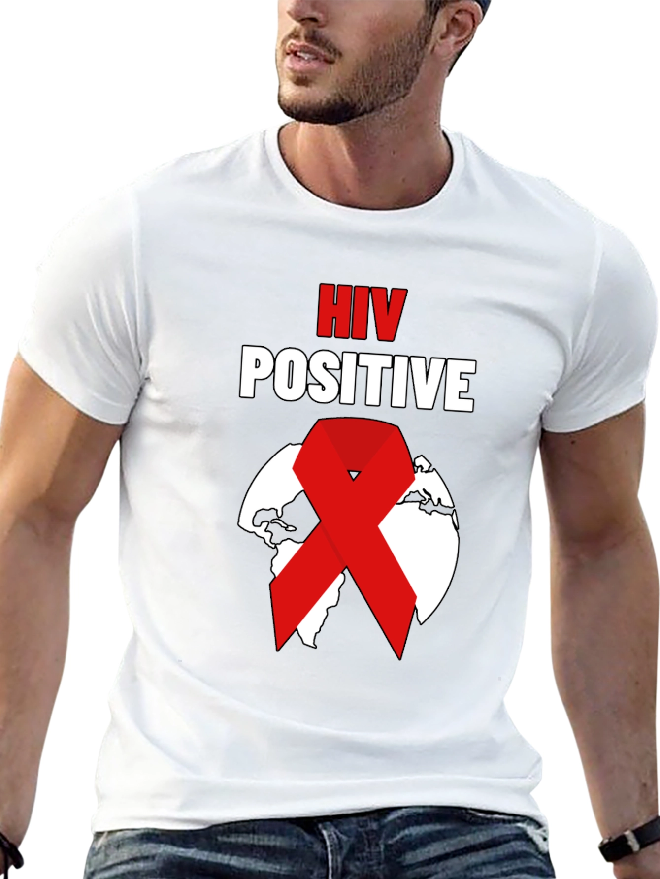 HIV Positive Awareness T-Shirt