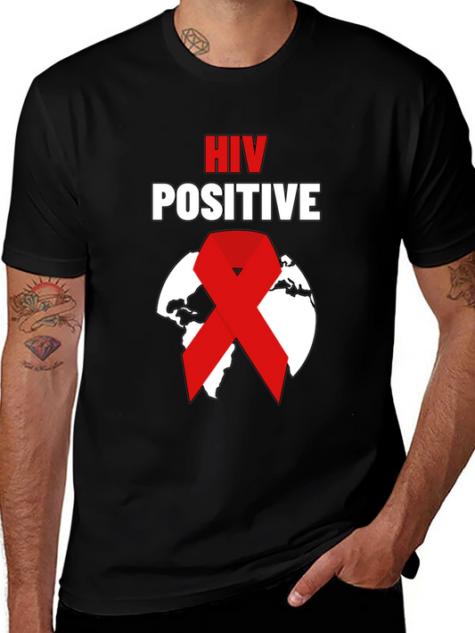 HIV Positive Awareness T-Shirt