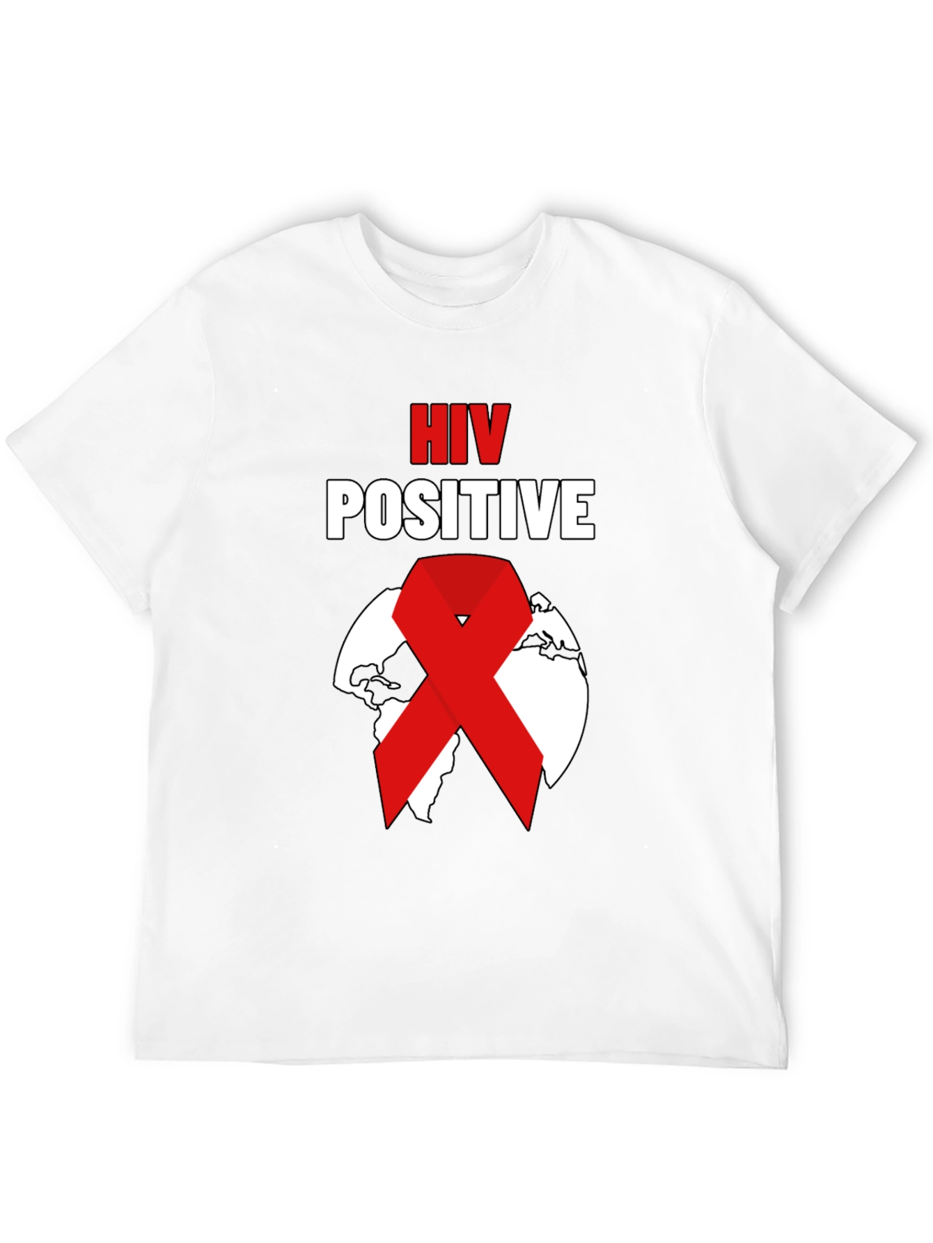 HIV Positive Awareness T-Shirt