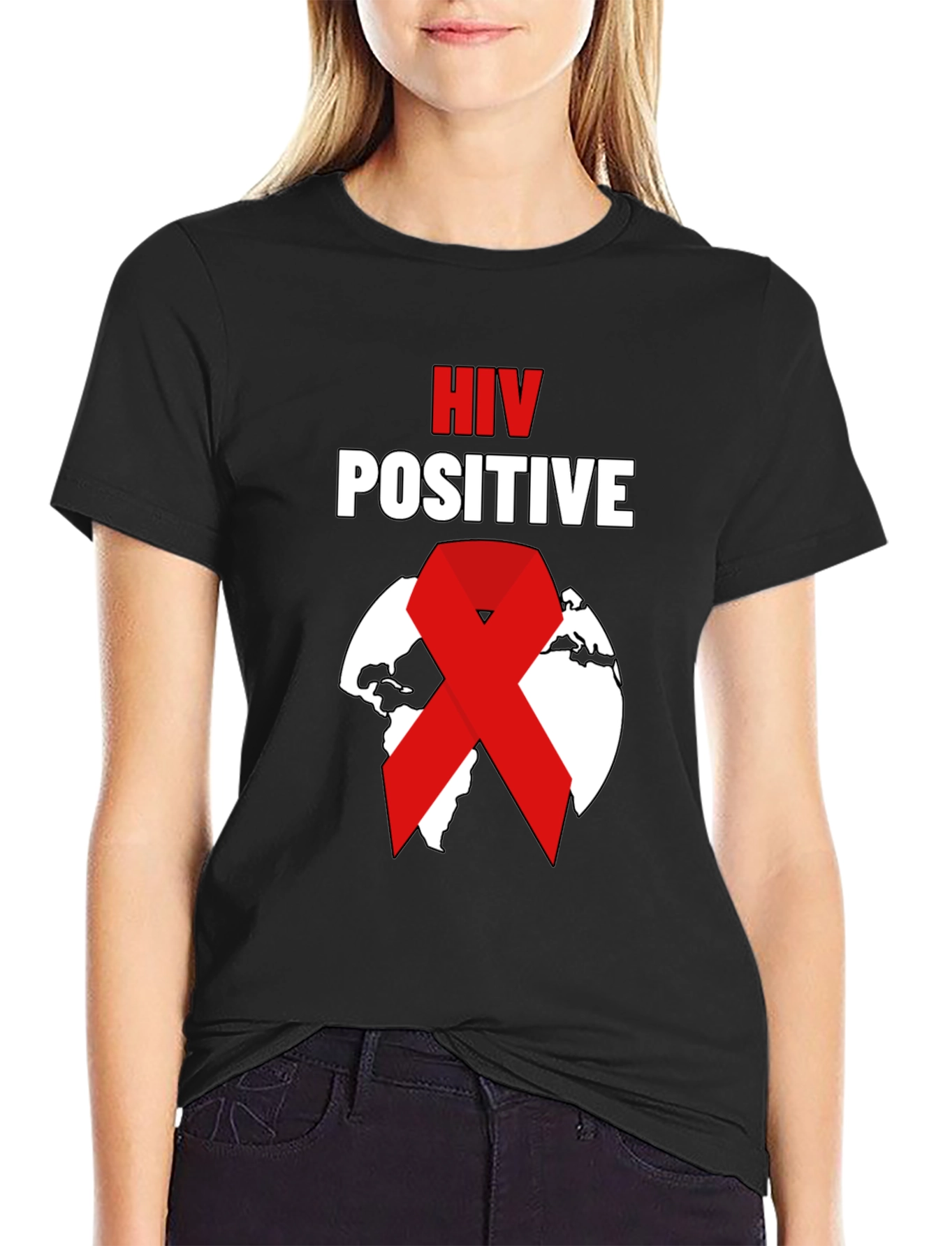 HIV Positive Awareness T-Shirt