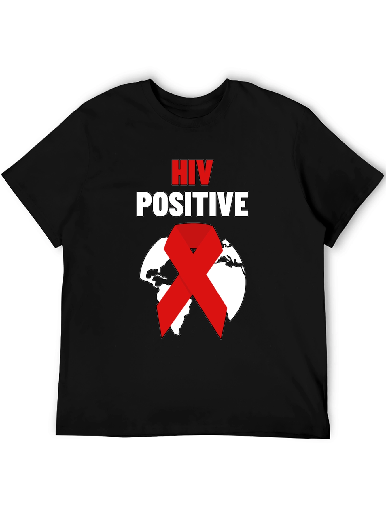 HIV Positive Awareness T-Shirt
