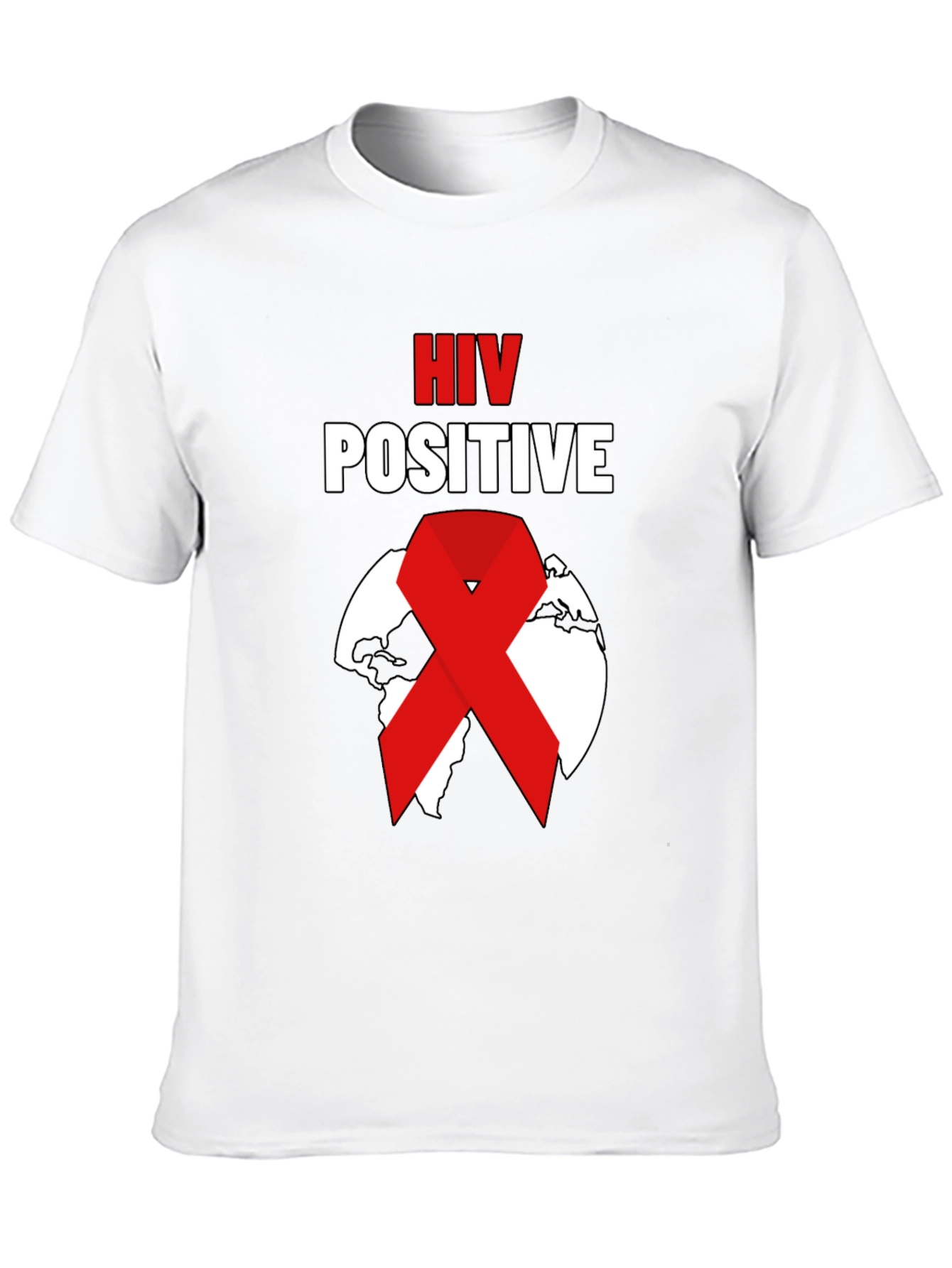 HIV Positive Awareness T-Shirt