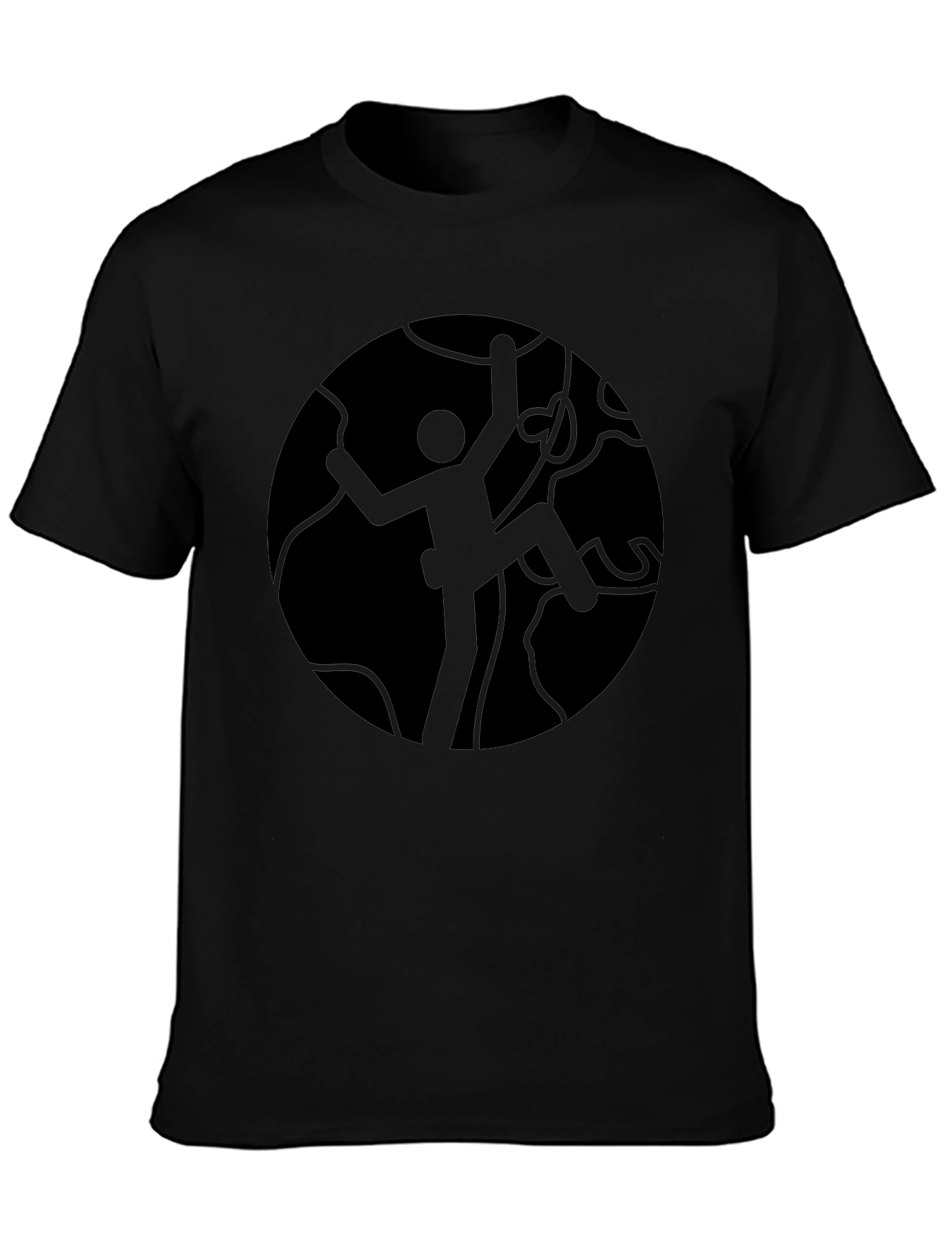 Climbing Graphic Tee - Adventure Ready T-Shirt