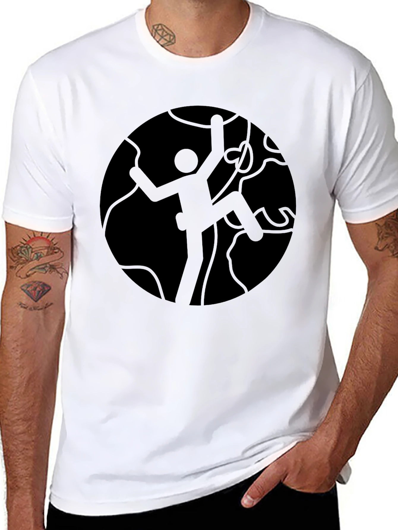 Climbing Graphic Tee - Adventure Ready T-Shirt