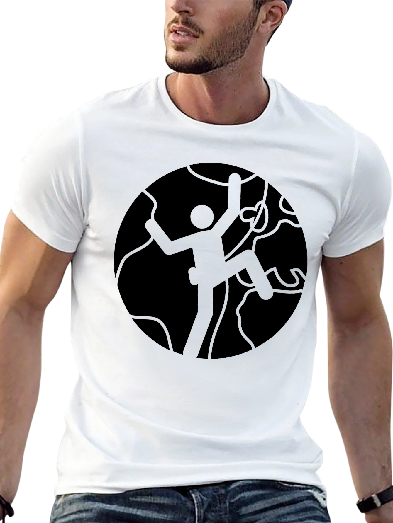 Climbing Graphic Tee - Adventure Ready T-Shirt