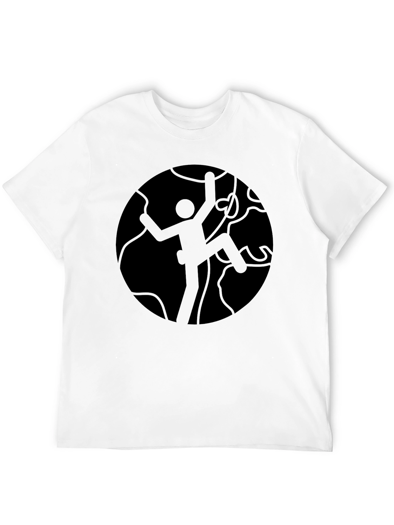 Climbing Graphic Tee - Adventure Ready T-Shirt