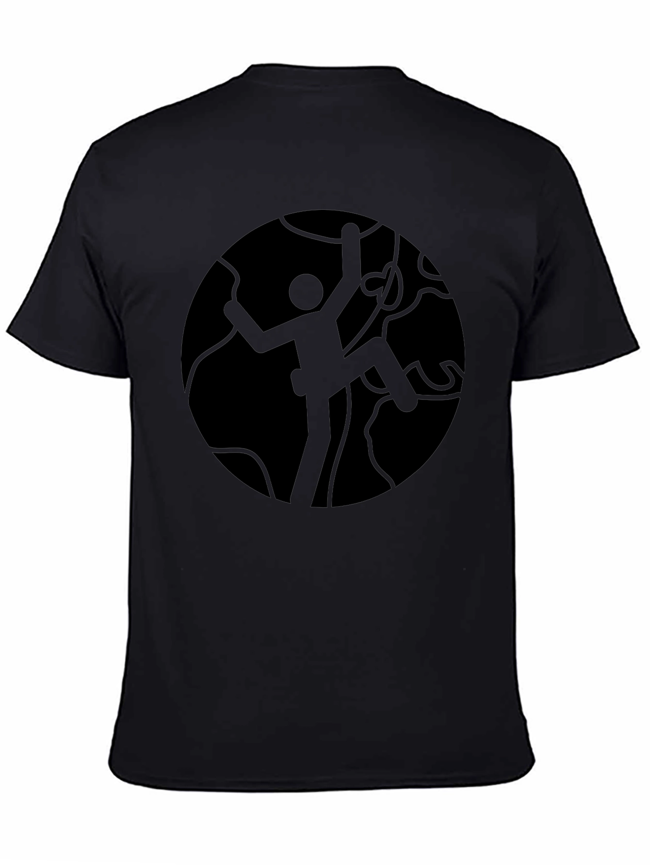 Climbing Graphic Tee - Adventure Ready T-Shirt