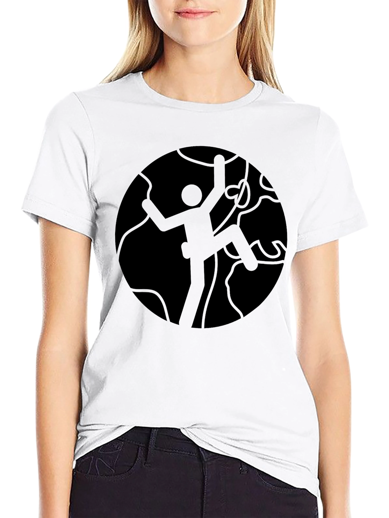 Climbing Graphic Tee - Adventure Ready T-Shirt