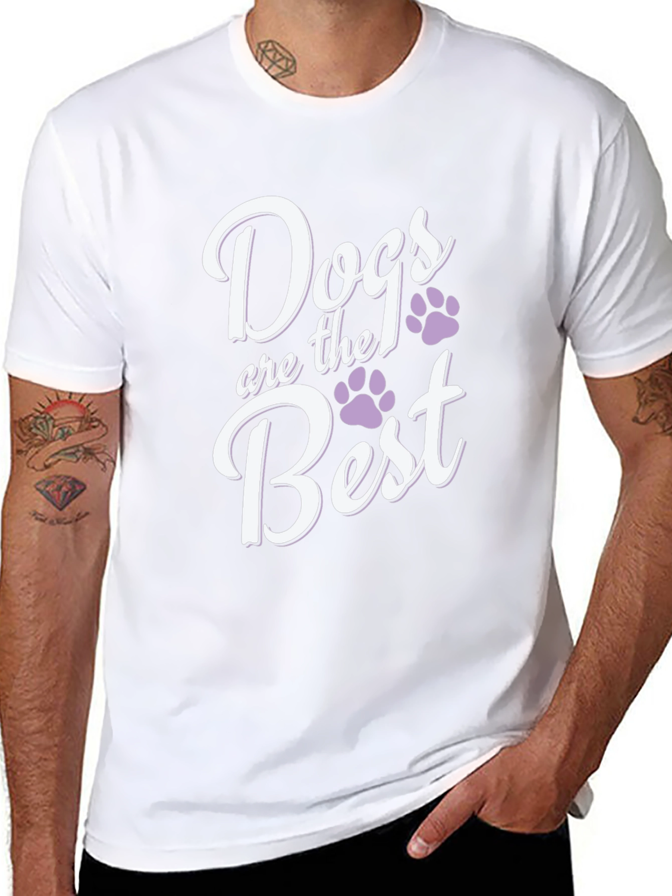 Dogs are the Best T-Shirt