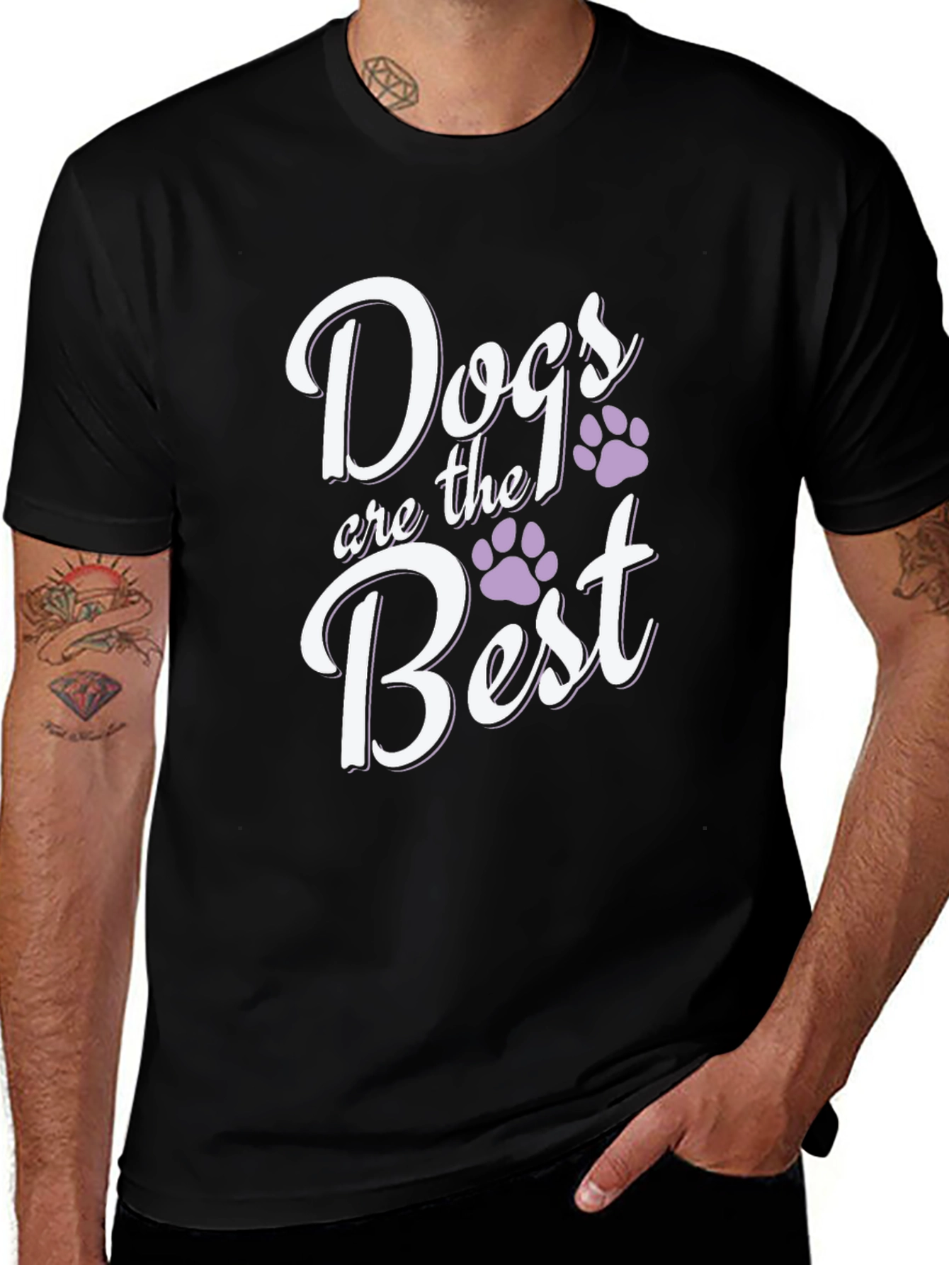 Dogs are the Best T-Shirt