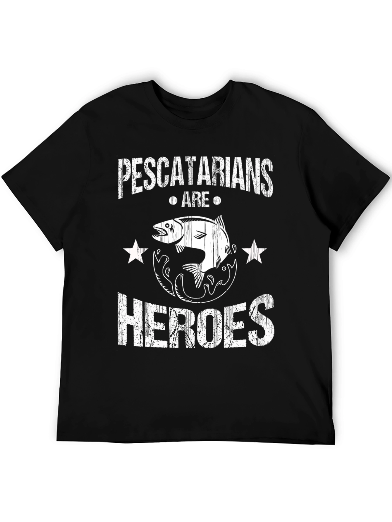 Pescetarian Hero Graphic Tee