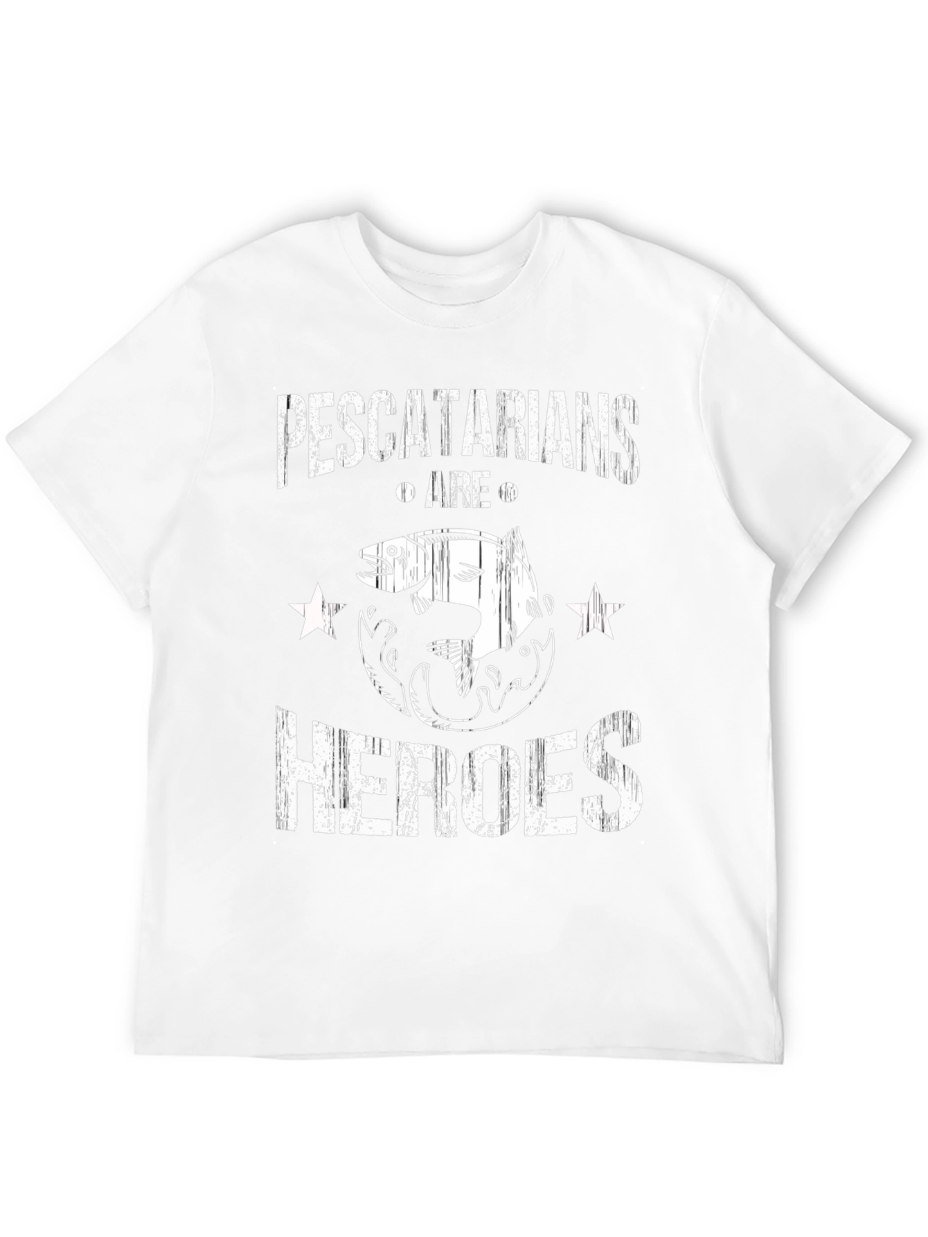 Pescetarian Hero Graphic Tee