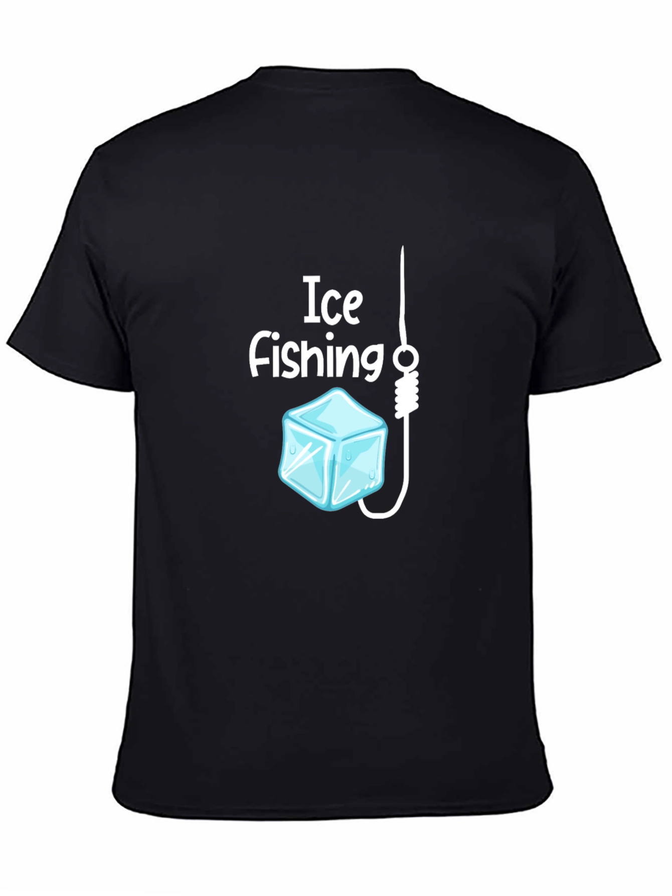 Ice Fishing Graphic Tee