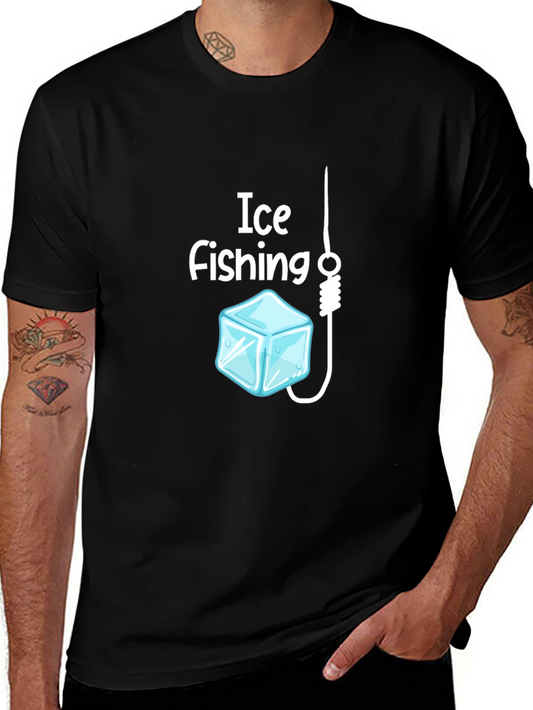 Ice Fishing Graphic Tee