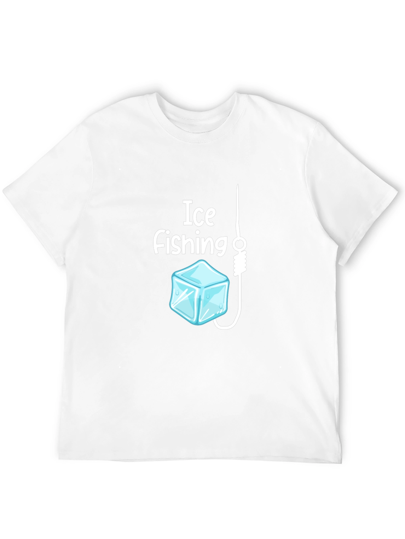 Ice Fishing Graphic Tee