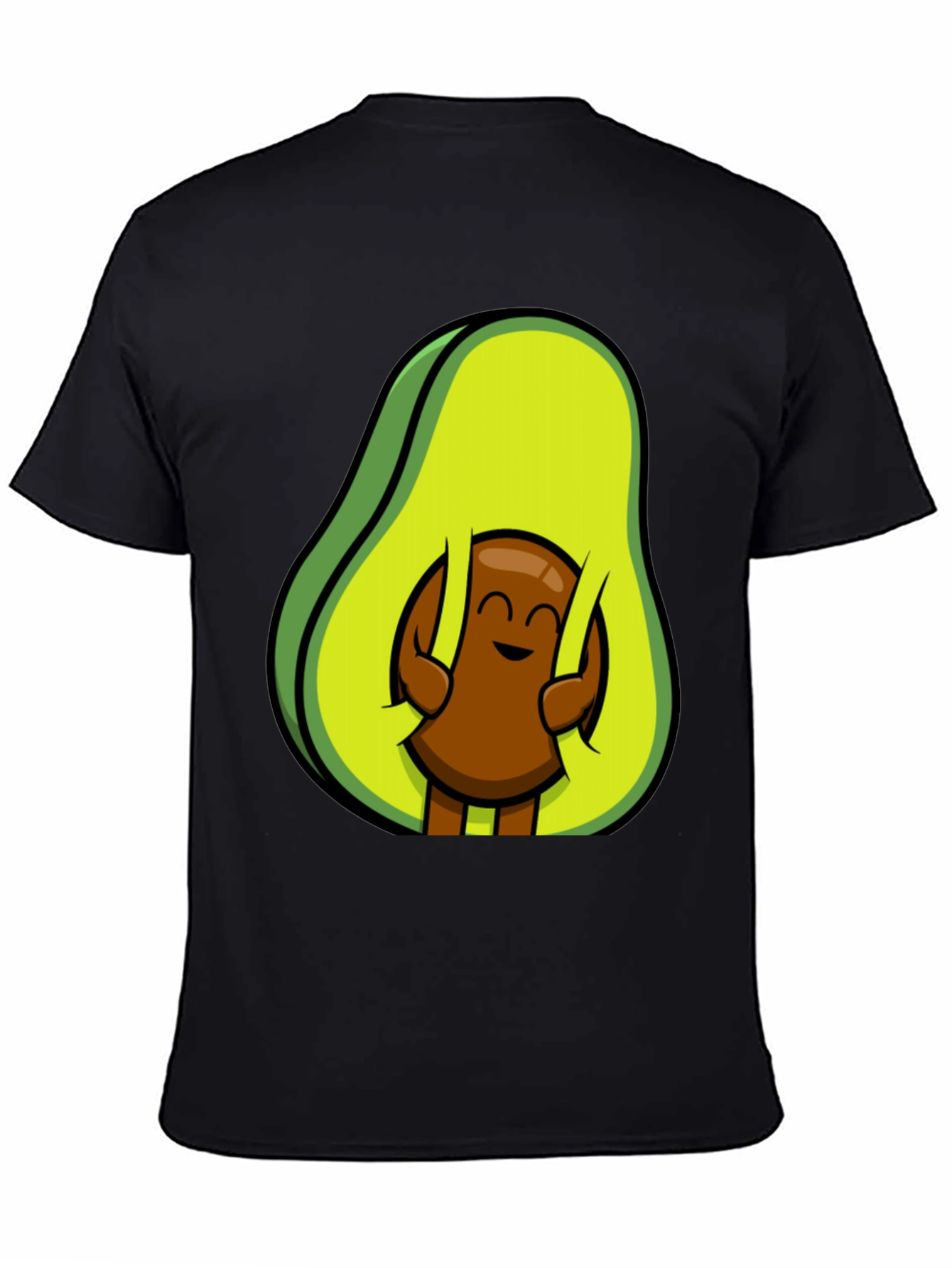 Funny Avocado Hugging Seed T-Shirt