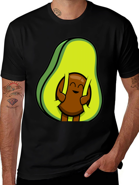 Funny Avocado Hugging Seed T-Shirt