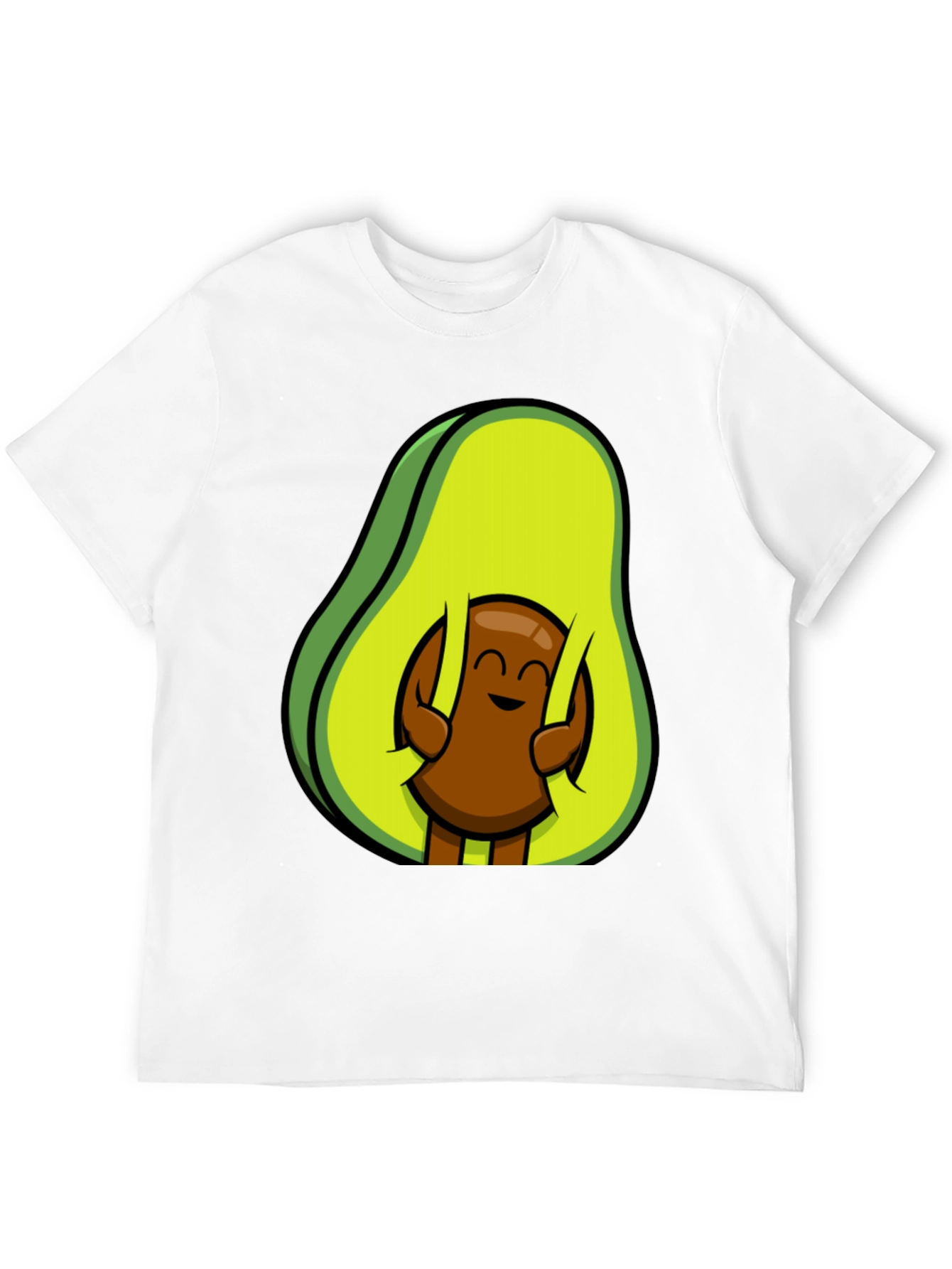 Funny Avocado Hugging Seed T-Shirt