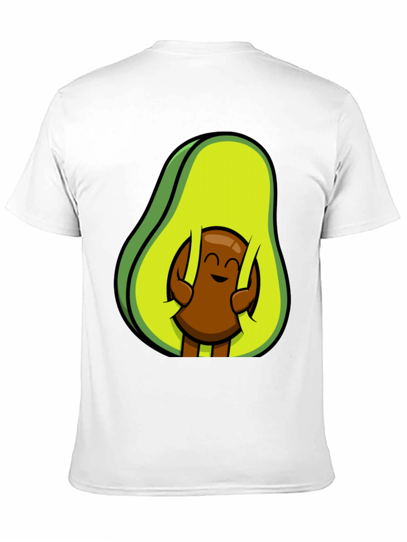 Funny Avocado Hugging Seed T-Shirt