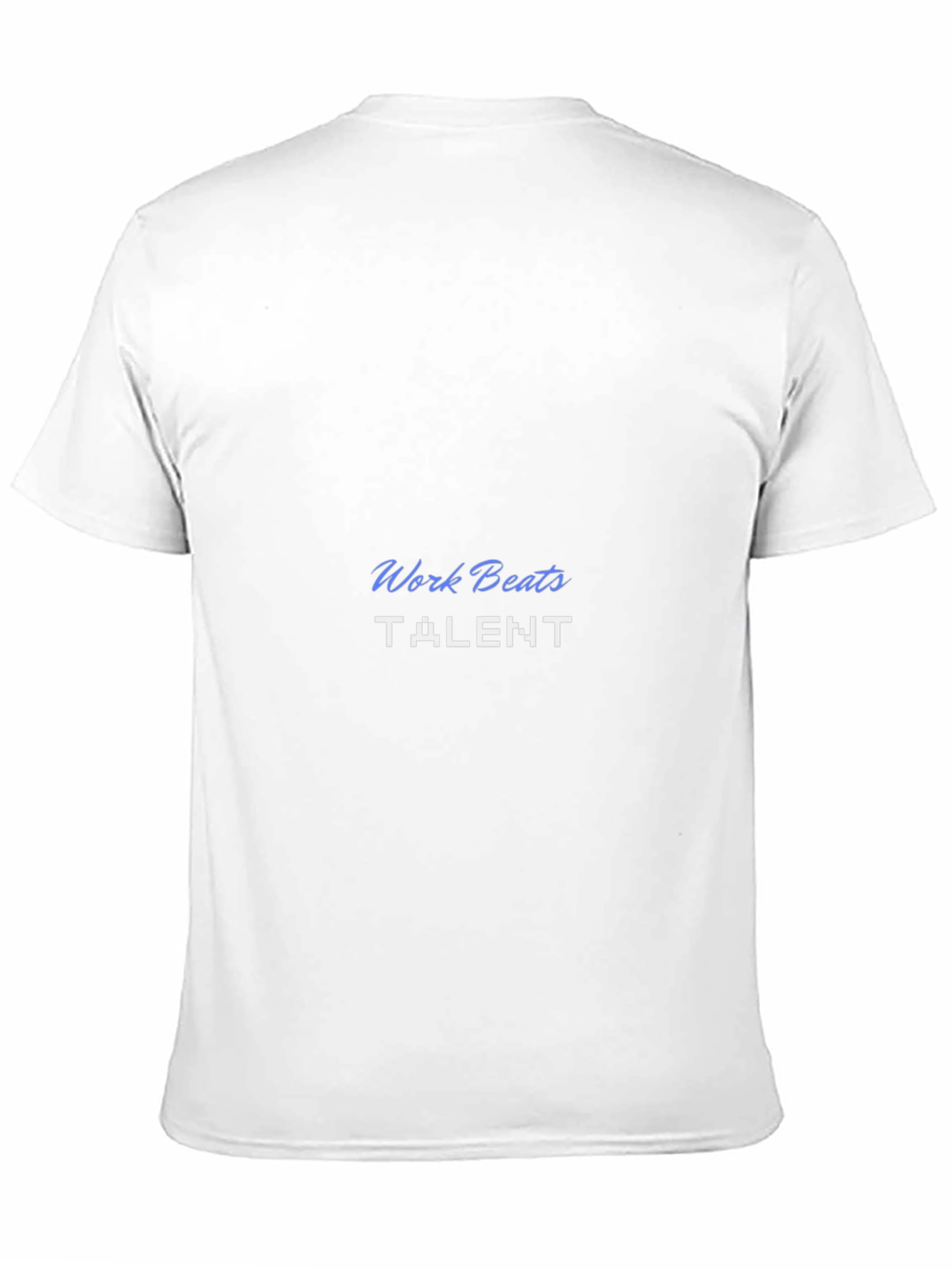 Work Beats Talent Graphic Tee - Black
