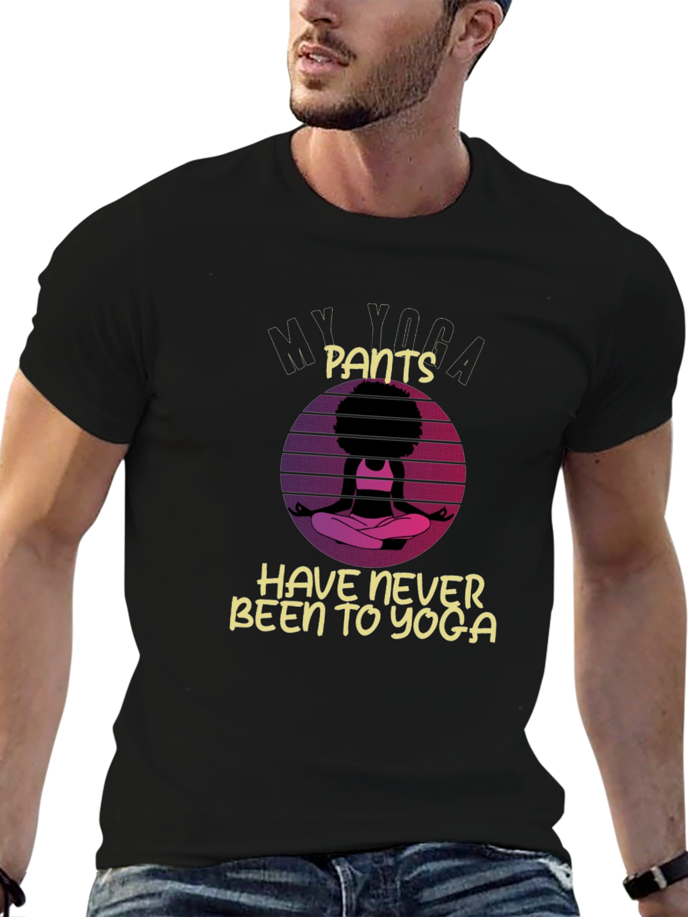 My Yoga Pants T-Shirt