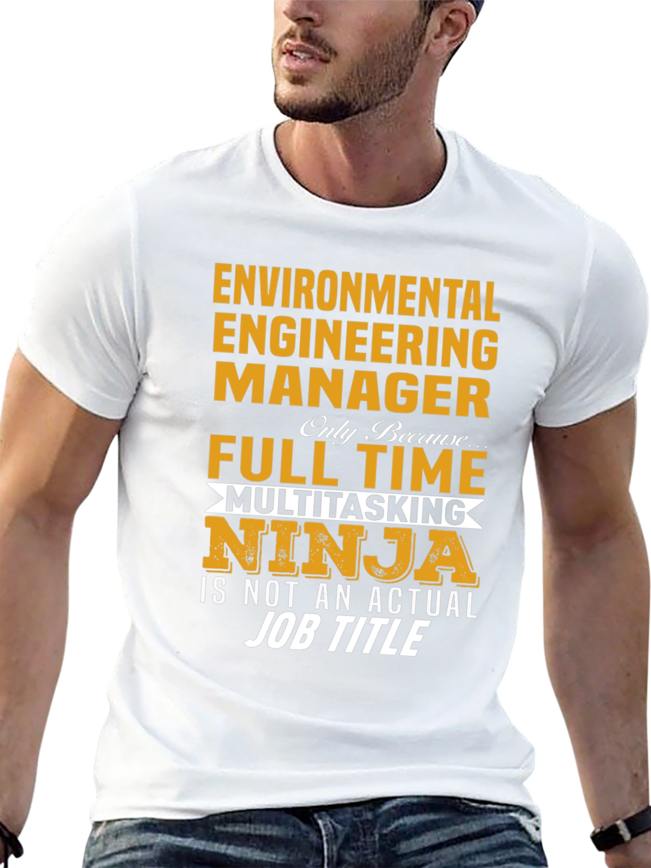 Environmental Engineering Manager T-Shirt