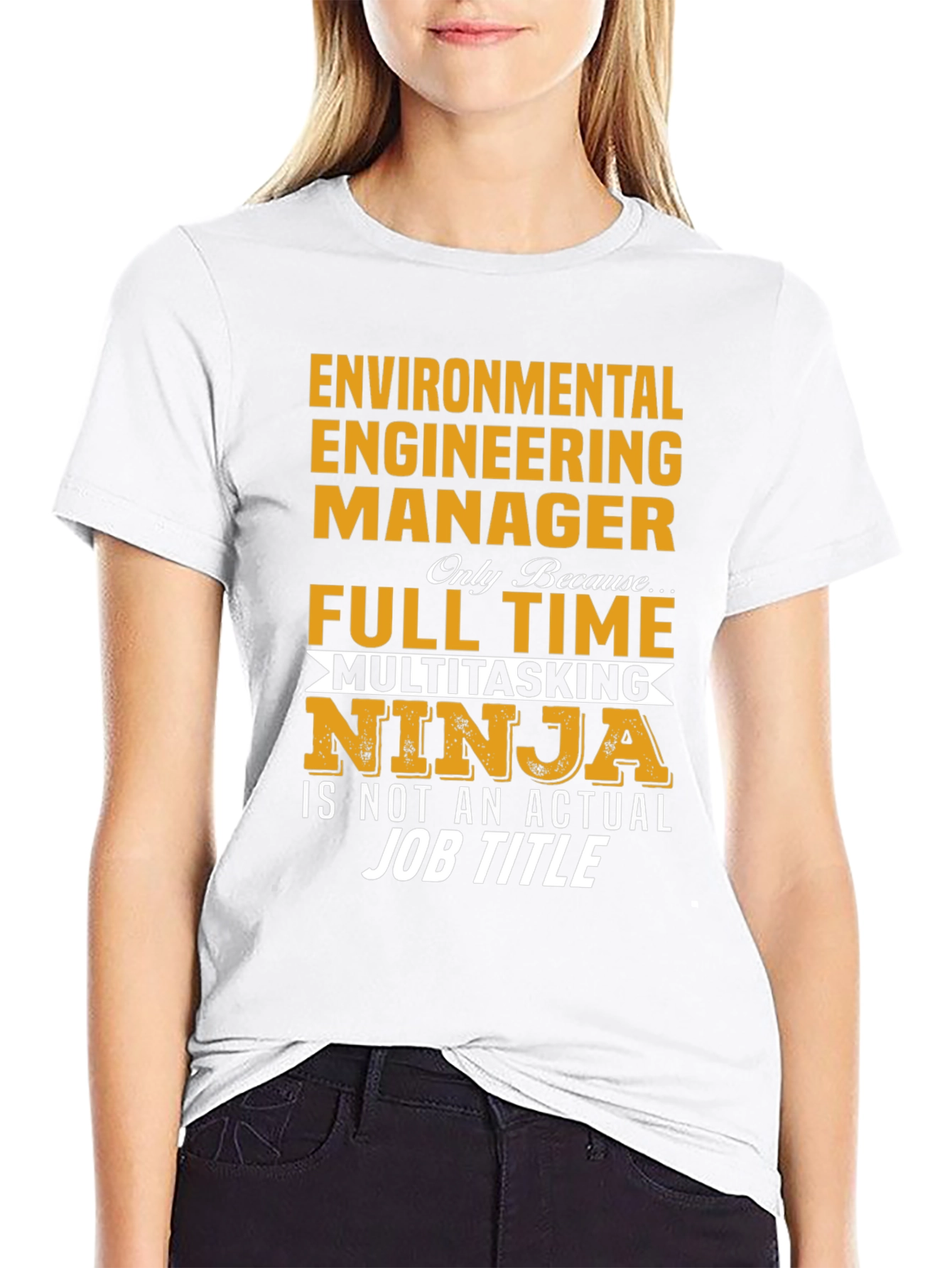 Environmental Engineering Manager T-Shirt
